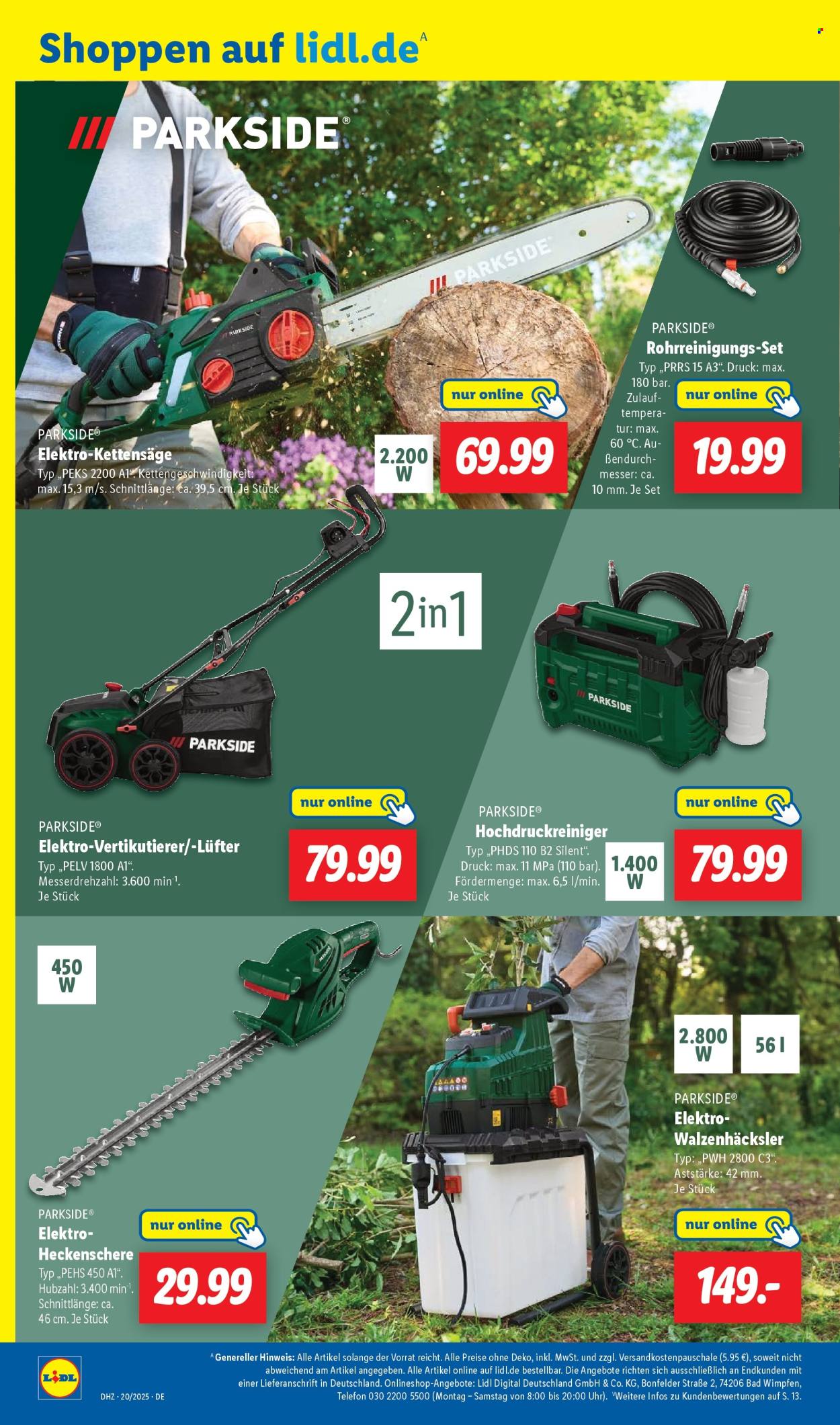 Lidl Prospekte  - 12.05.2025 - 17.05.2025. Seite 1