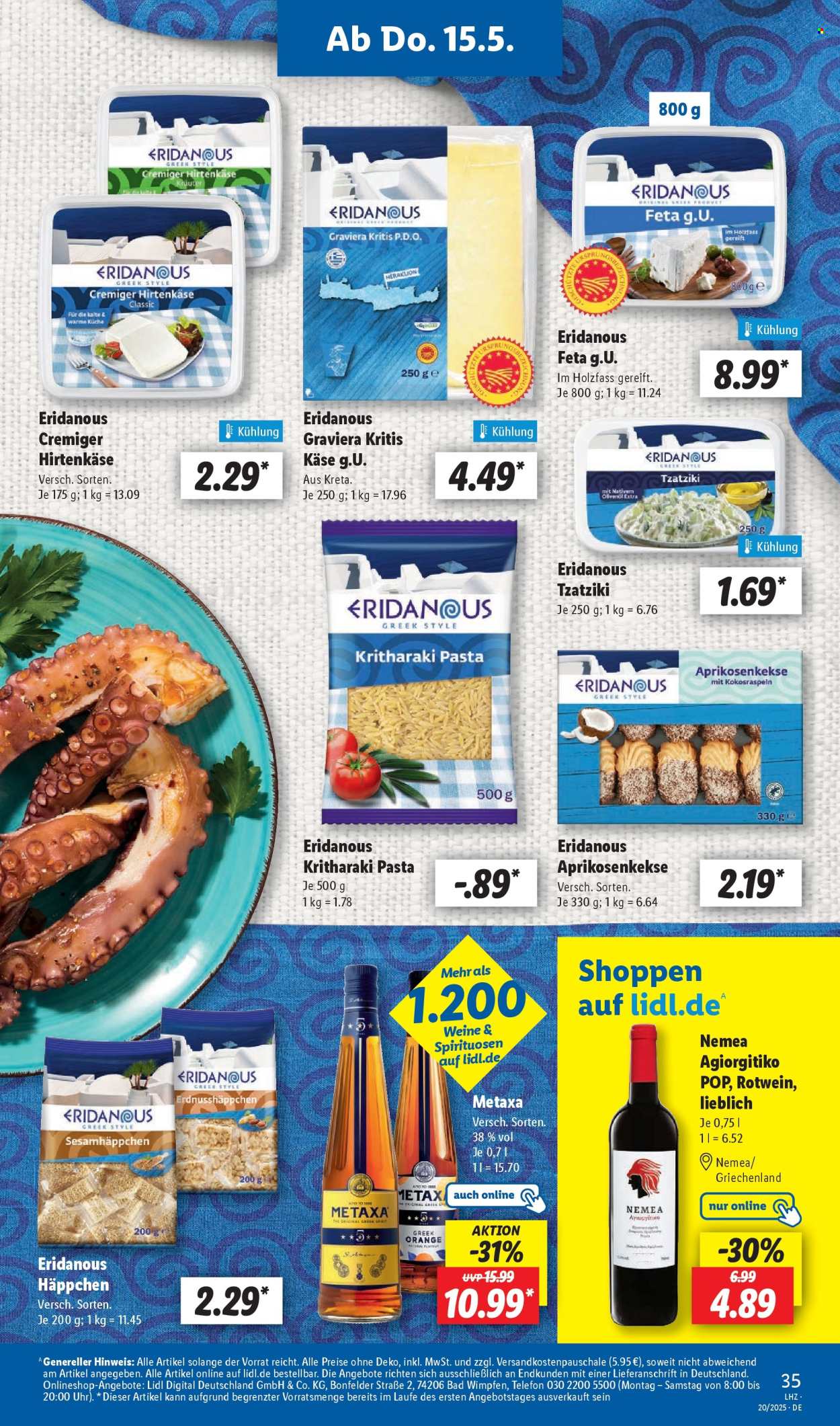 Lidl Prospekte  - 12.05.2025 - 17.05.2025. Seite 1
