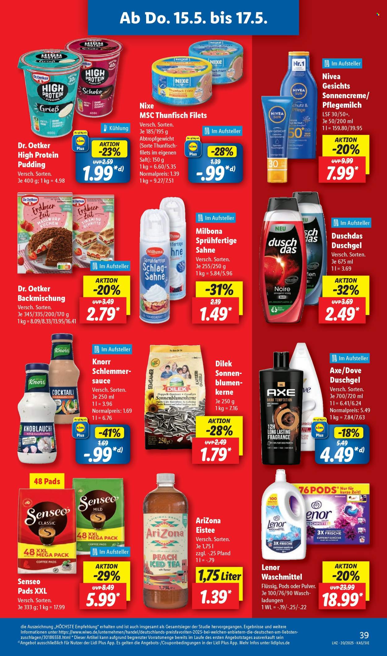 Lidl Prospekte  - 12.05.2025 - 17.05.2025. Seite 1