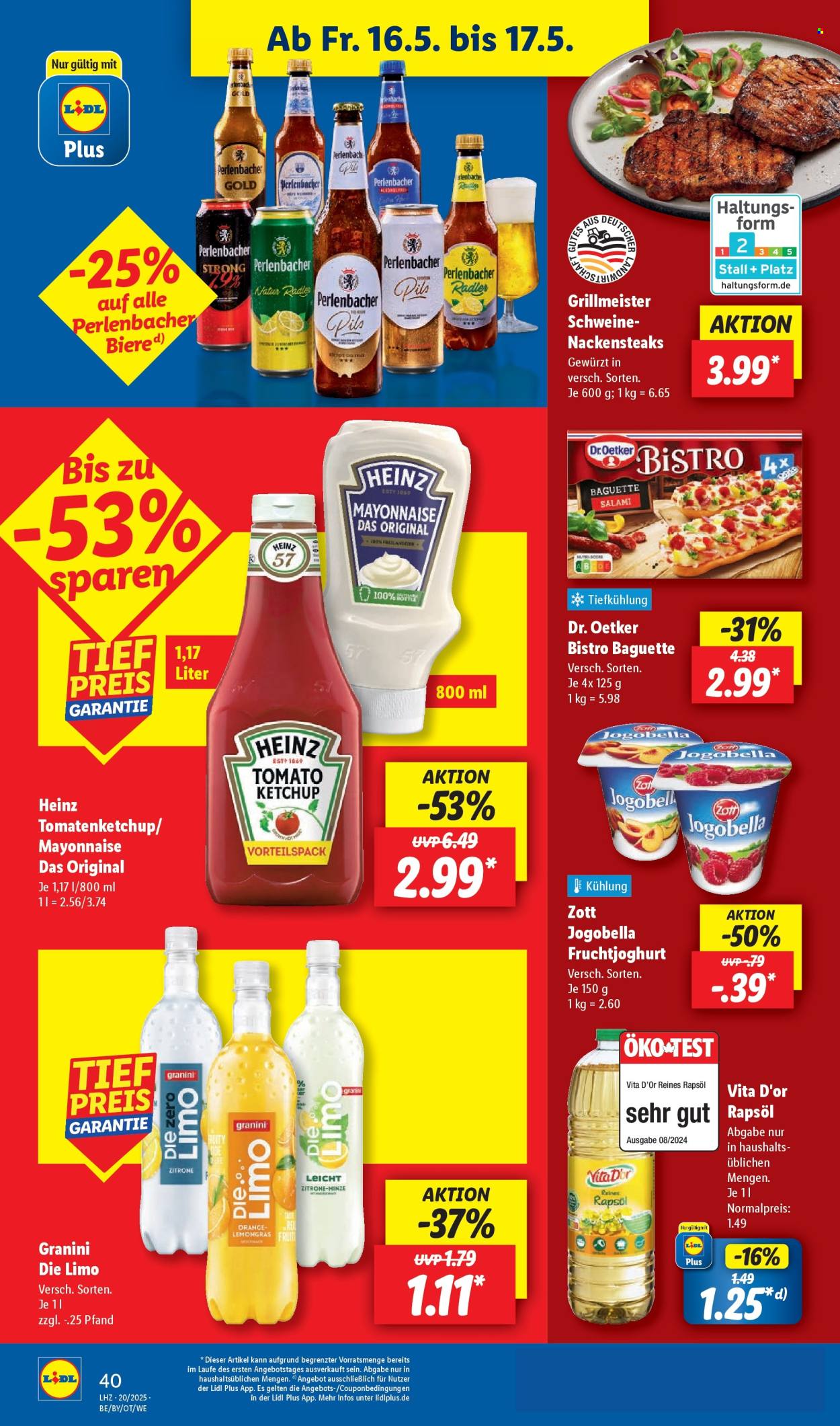 Lidl Prospekte  - 12.05.2025 - 17.05.2025. Seite 1