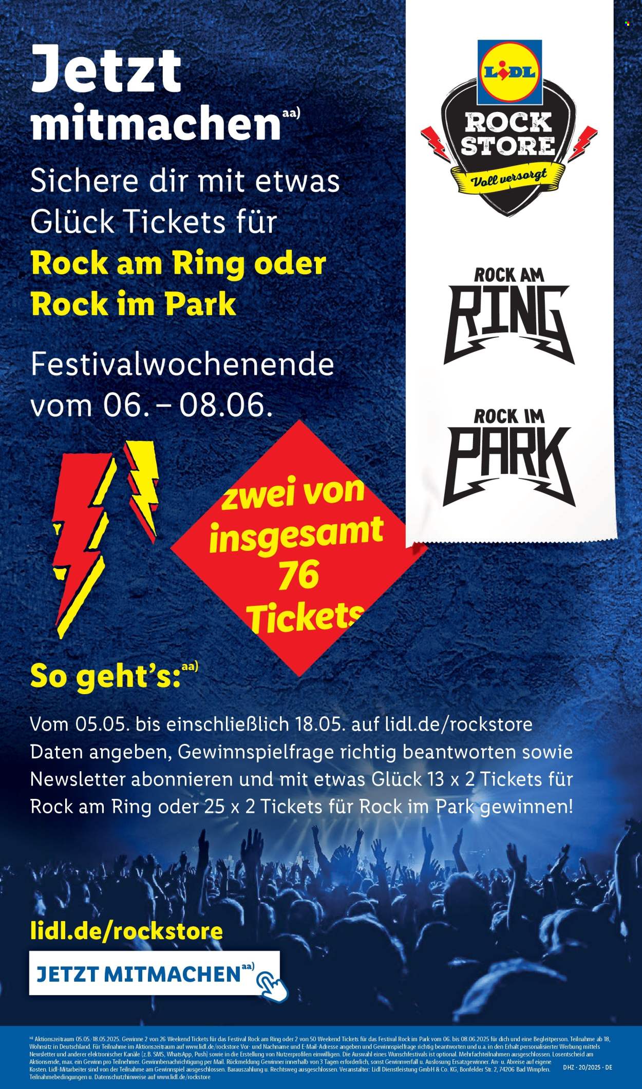 Lidl Prospekte  - 12.05.2025 - 17.05.2025. Seite 1