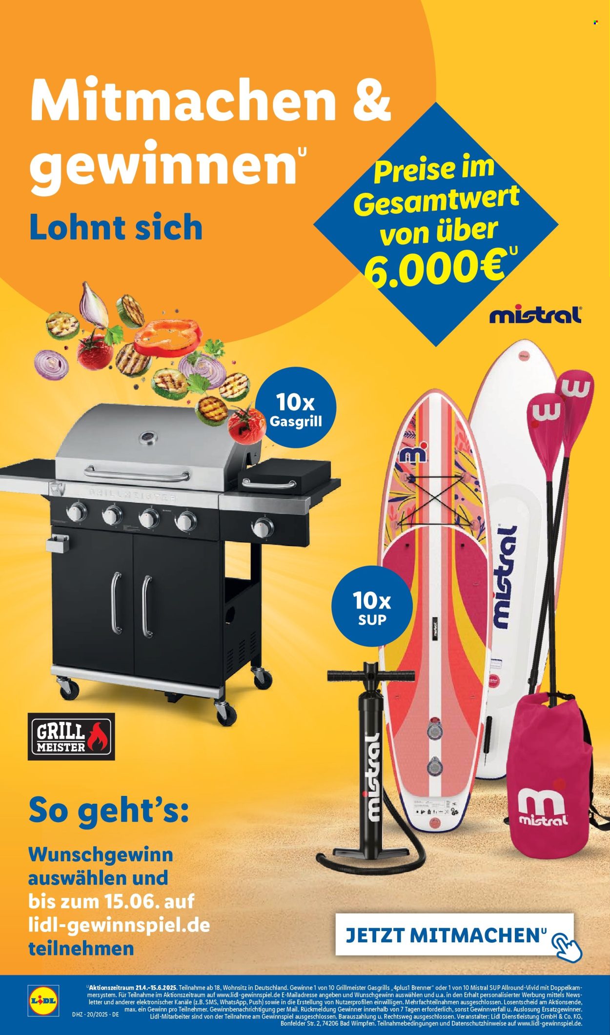 Lidl Prospekte  - 12.05.2025 - 17.05.2025. Seite 1