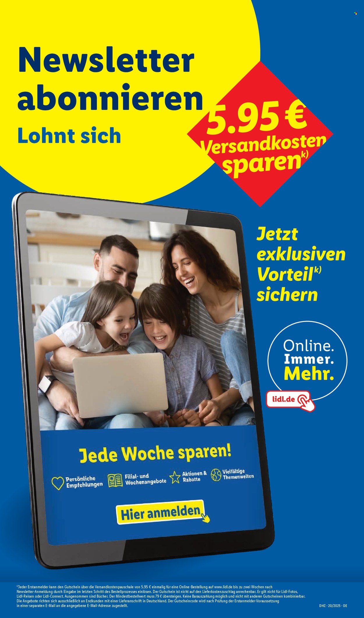 Lidl Prospekte  - 12.05.2025 - 17.05.2025. Seite 1