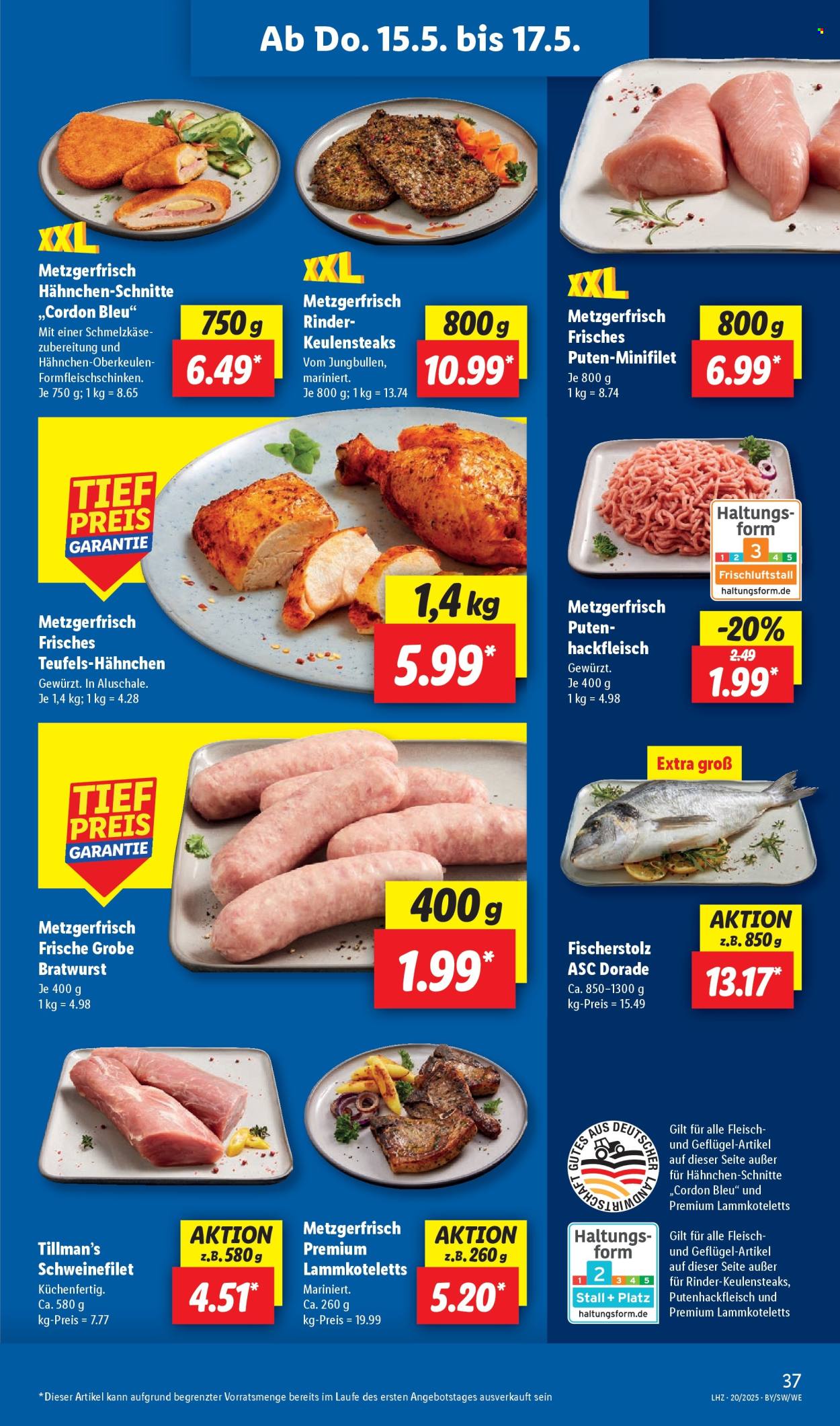 Lidl Prospekte  - 12.05.2025 - 17.05.2025. Seite 1