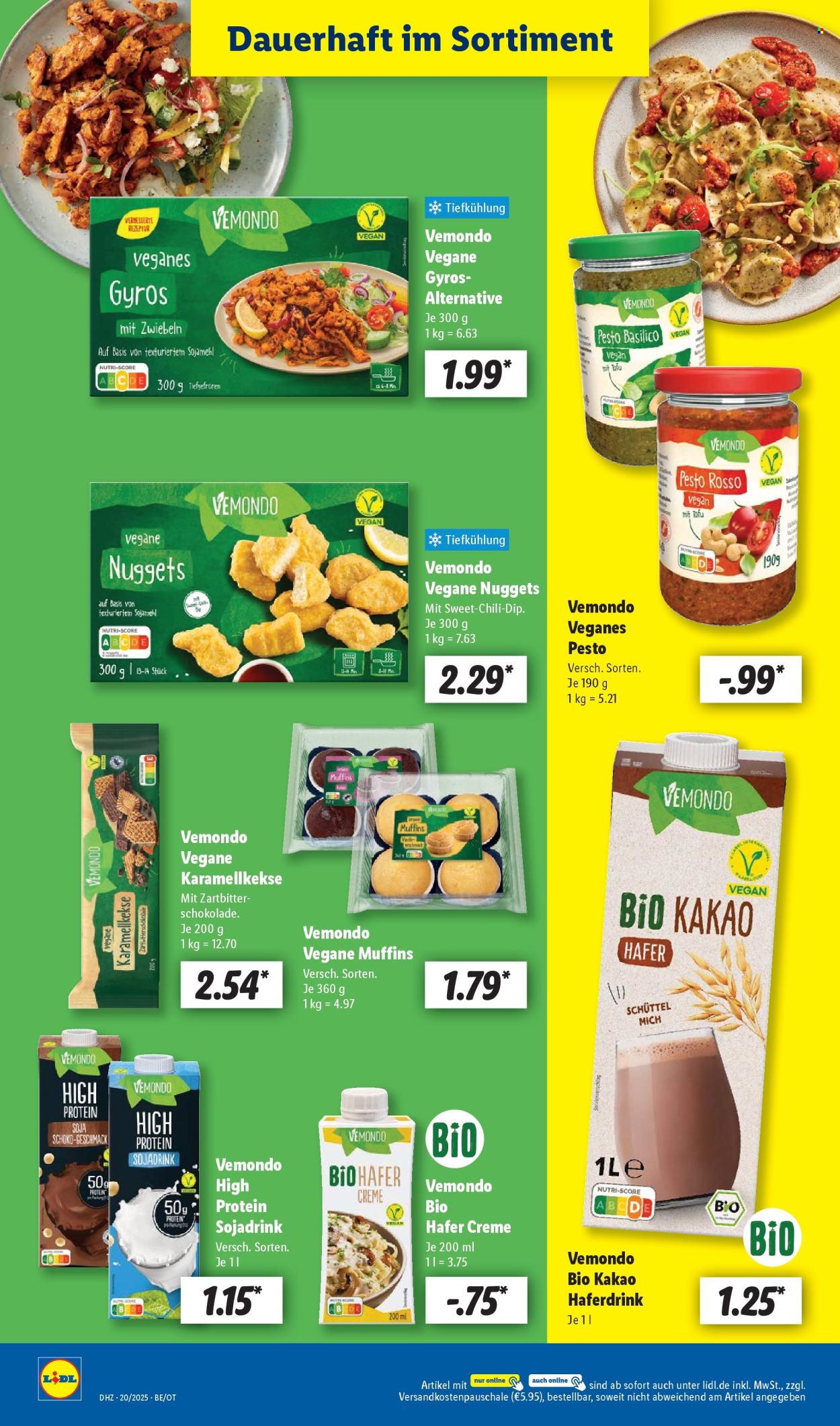Lidl Prospekte  - 12.05.2025 - 17.05.2025. Seite 1