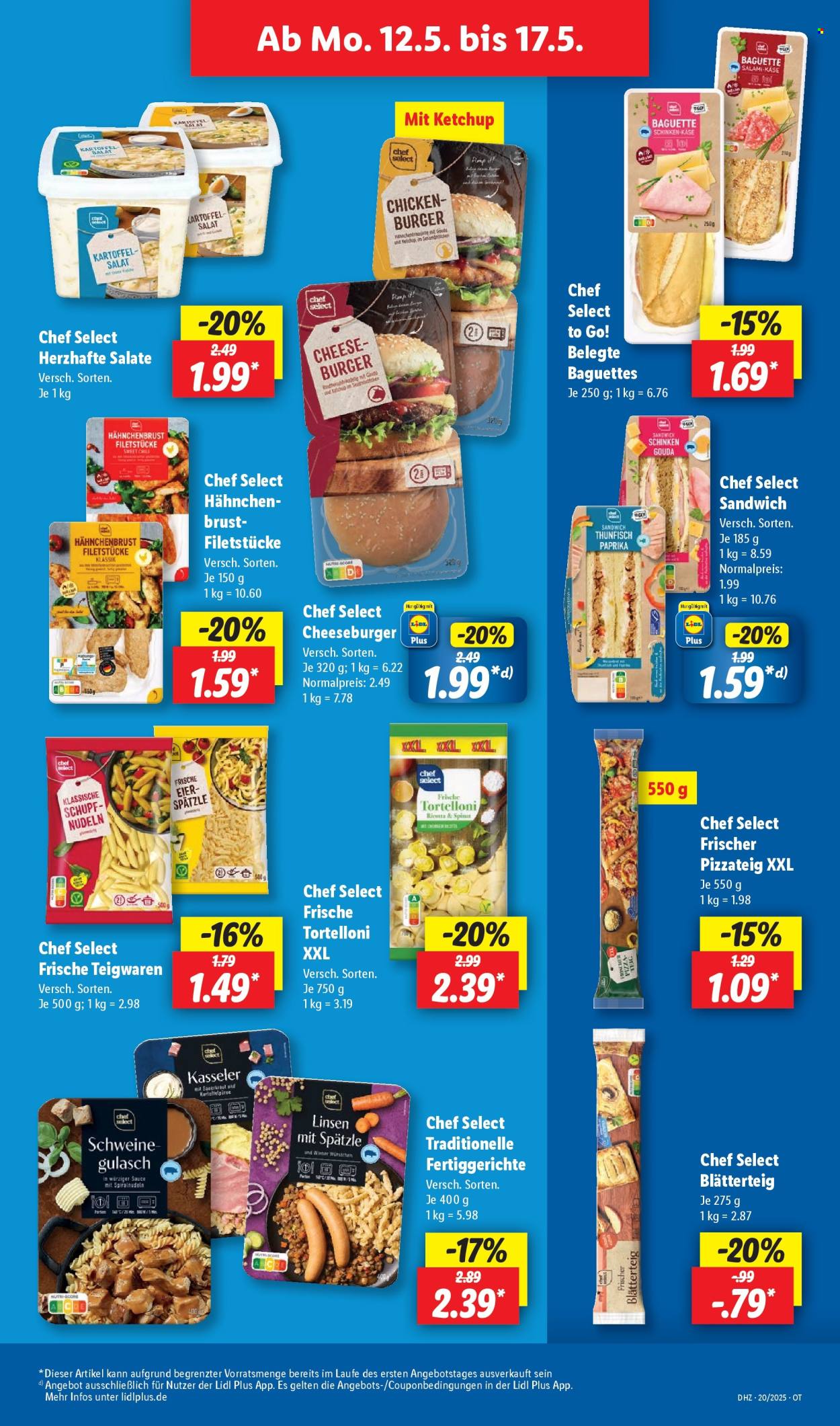 Lidl Prospekte  - 12.05.2025 - 17.05.2025. Seite 1