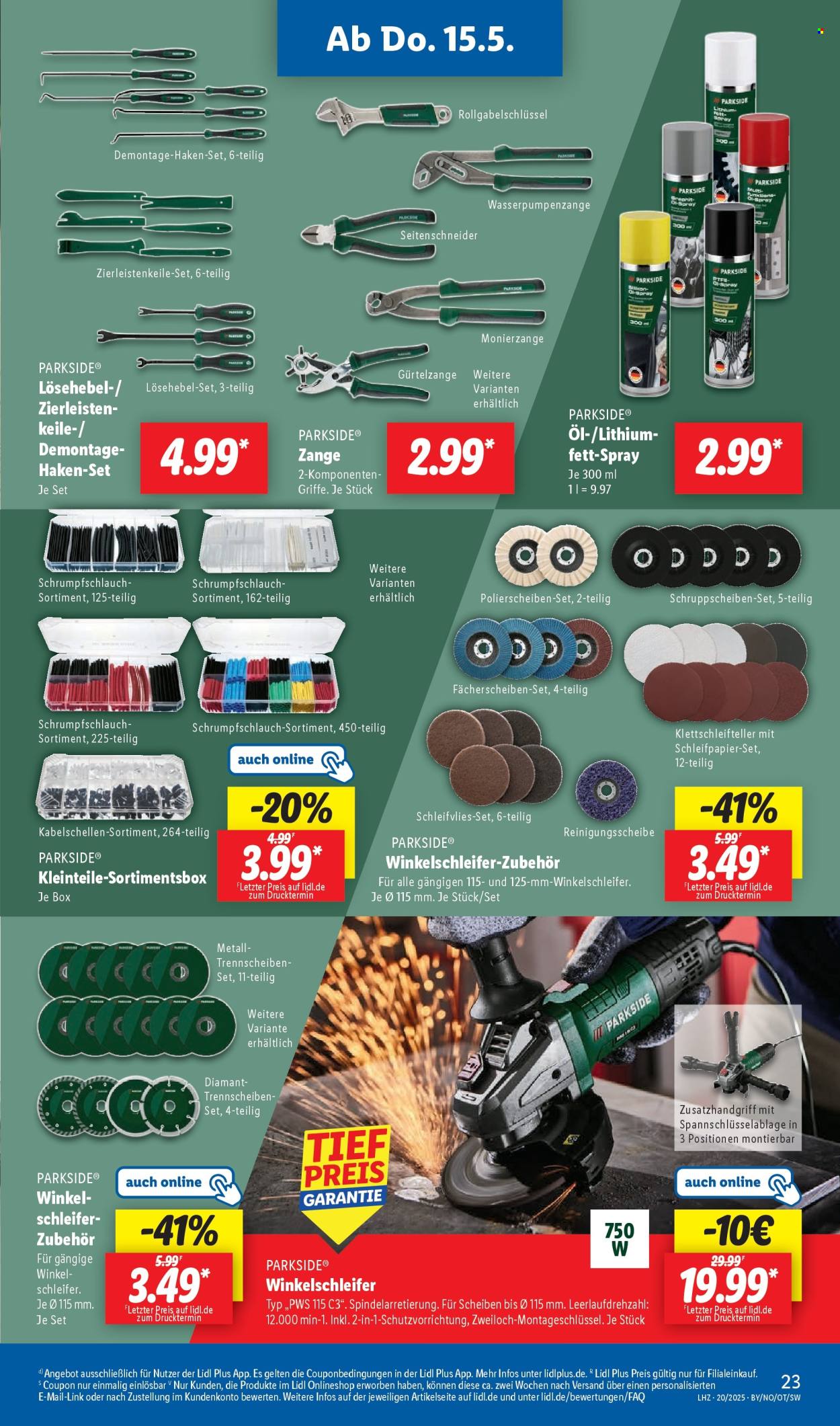 Lidl Prospekte  - 12.05.2025 - 17.05.2025. Seite 1
