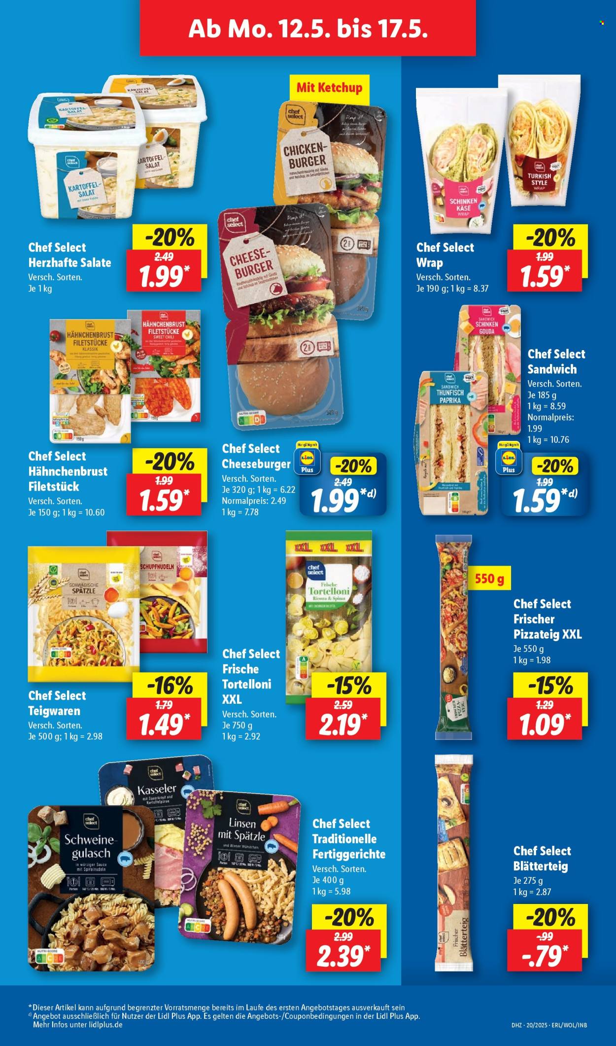 Lidl Prospekte  - 12.05.2025 - 17.05.2025. Seite 1
