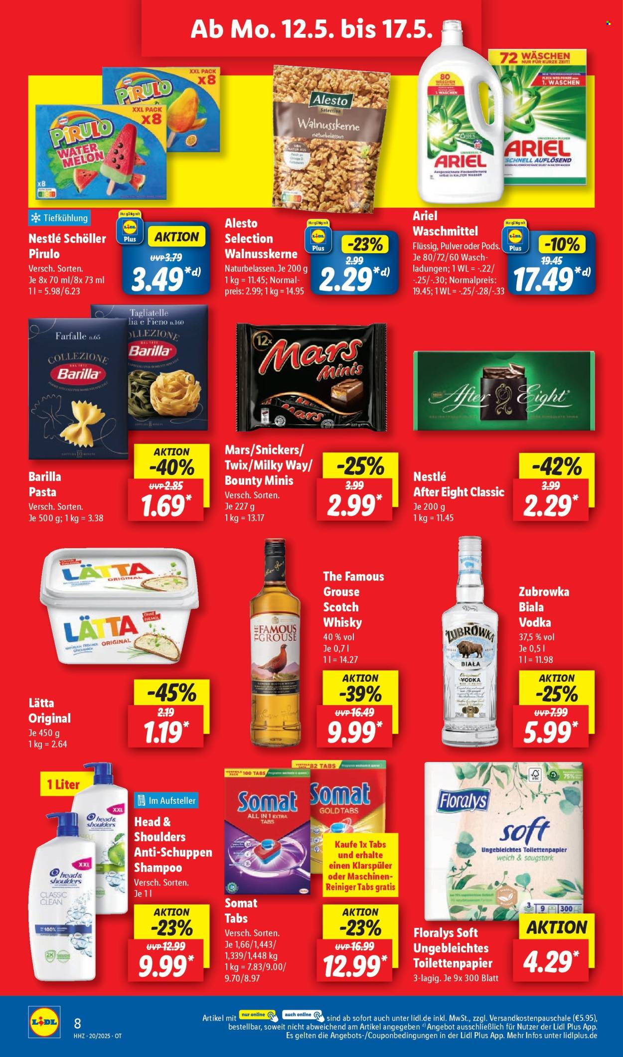 Lidl Prospekte  - 12.05.2025 - 17.05.2025. Seite 1