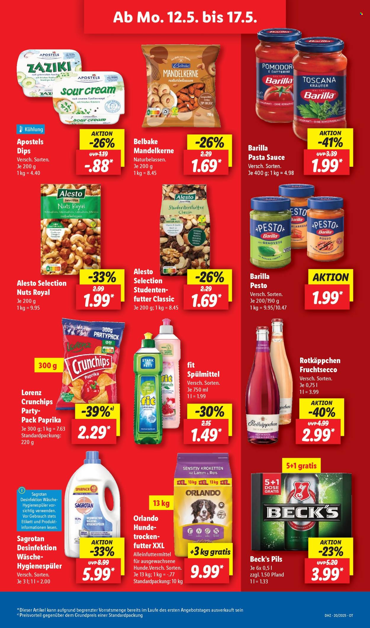 Lidl Prospekte  - 12.05.2025 - 17.05.2025. Seite 1