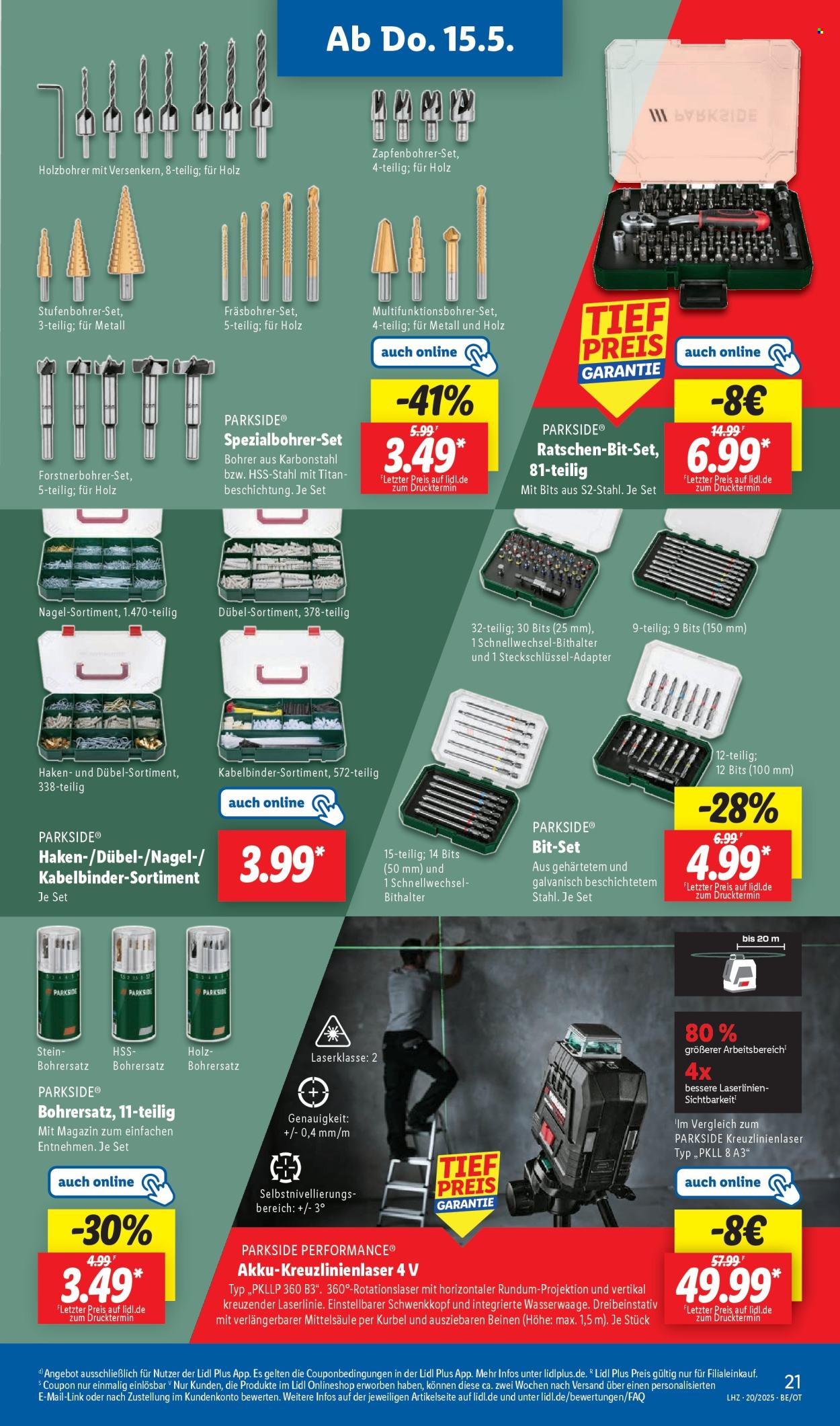 Lidl Prospekte  - 12.05.2025 - 17.05.2025. Seite 1