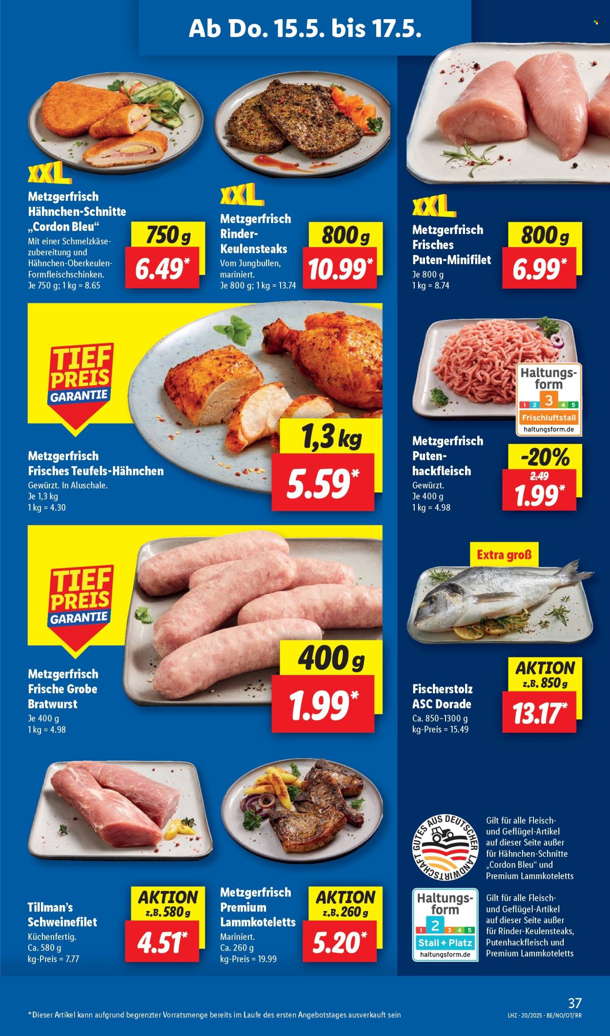 Lidl Prospekte  - 12.05.2025 - 17.05.2025. Seite 1