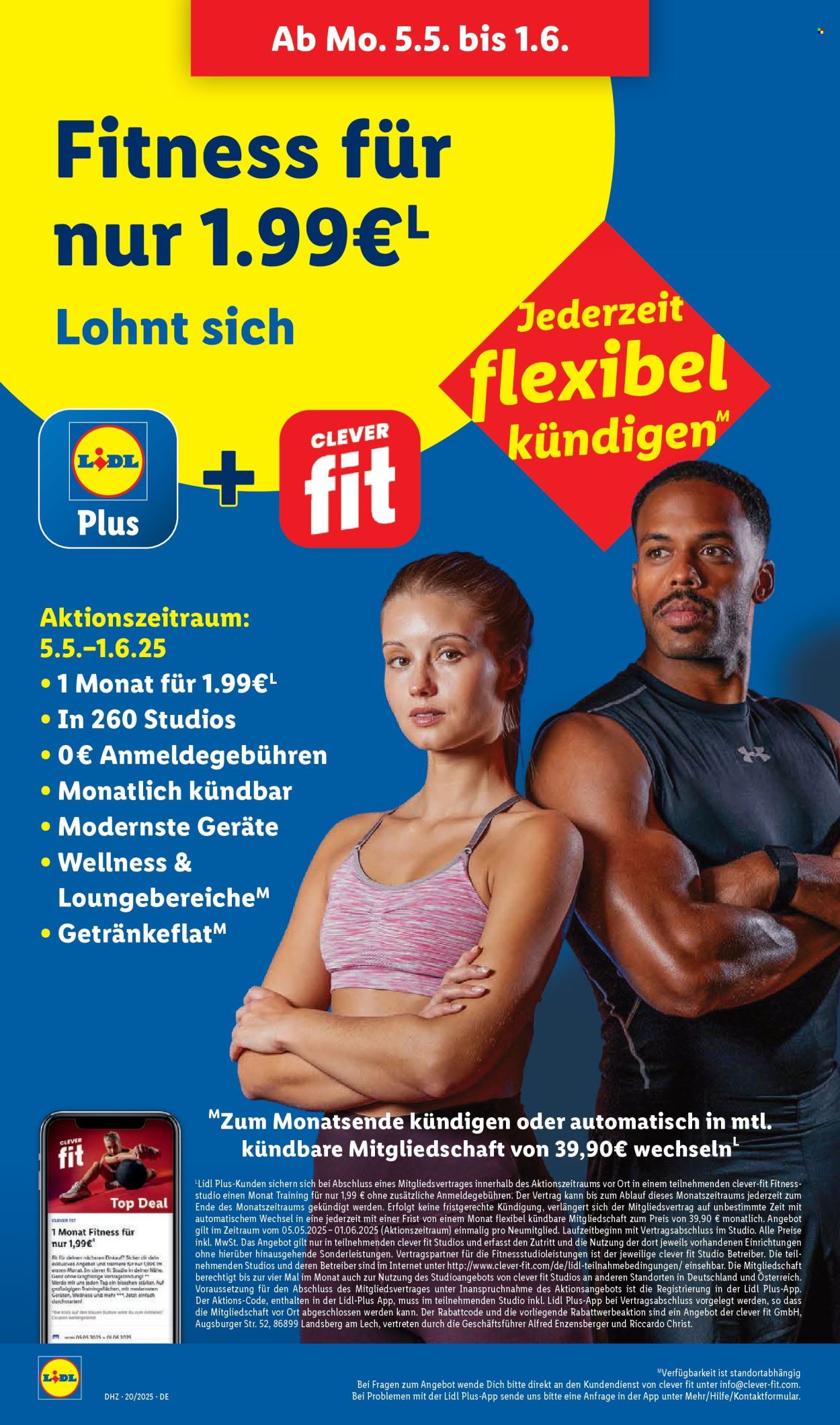 Lidl Prospekte  - 12.05.2025 - 17.05.2025. Seite 1