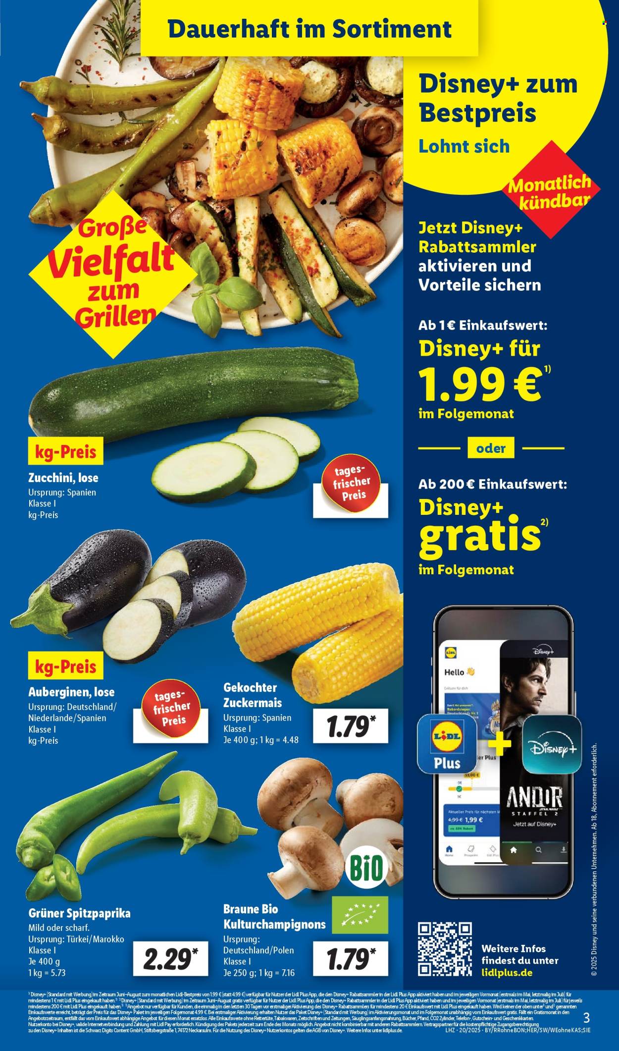 Lidl Prospekte  - 12.05.2025 - 17.05.2025. Seite 1