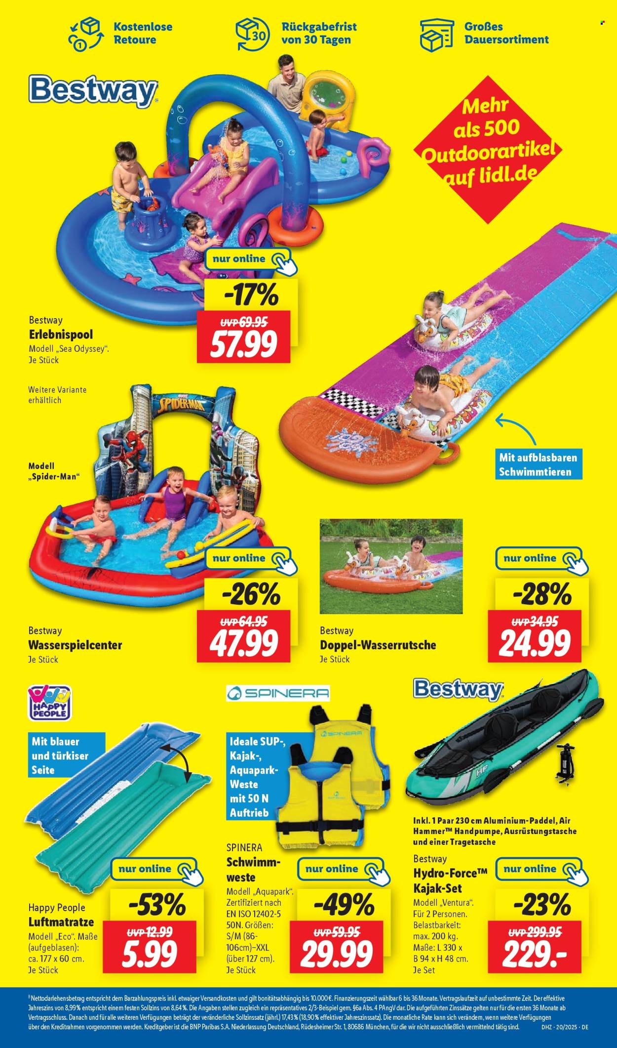 Lidl Prospekte  - 12.05.2025 - 17.05.2025. Seite 1