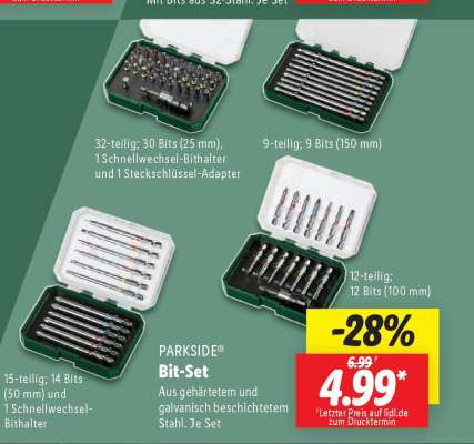 PARKSIDE® Bit-Set