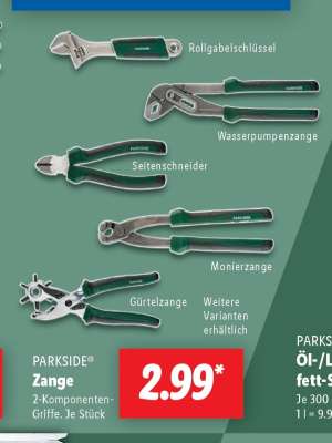 PARKSIDE® Zange