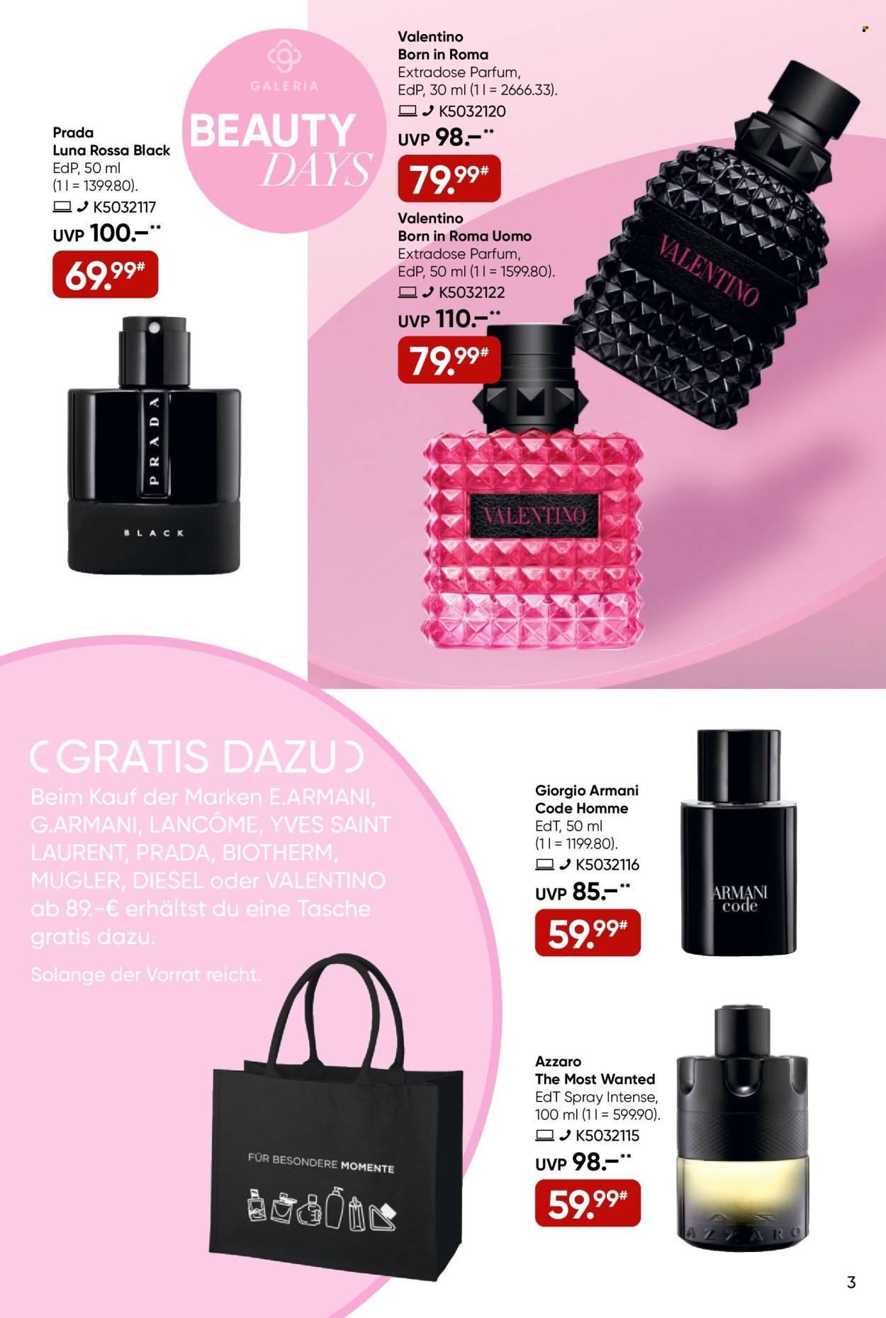 GALERIA Karstadt Kaufhof Prospekte  - 5.05.2025 - 11.05.2025. Seite 1