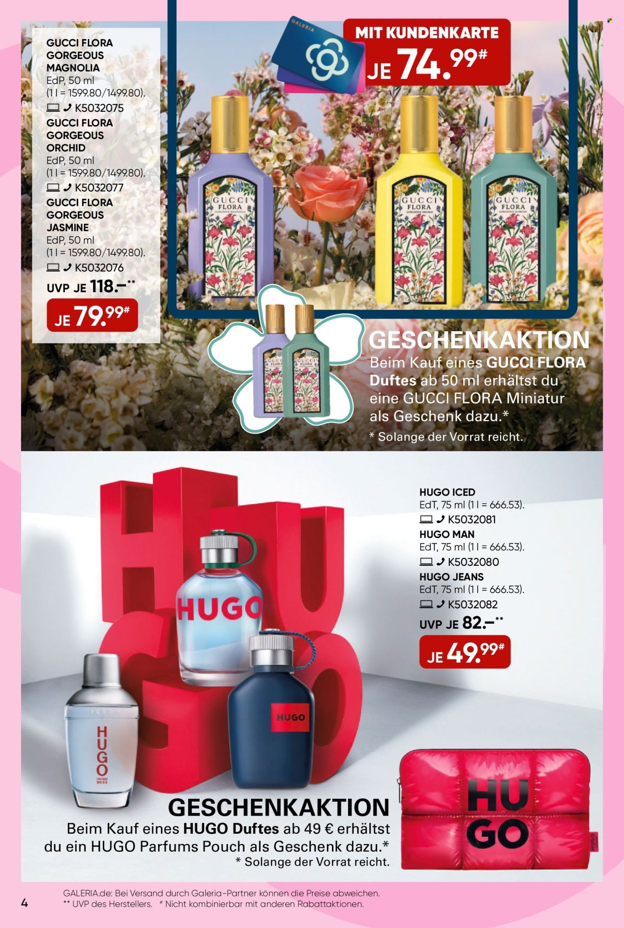 GALERIA Karstadt Kaufhof Prospekte  - 5.05.2025 - 11.05.2025. Seite 1