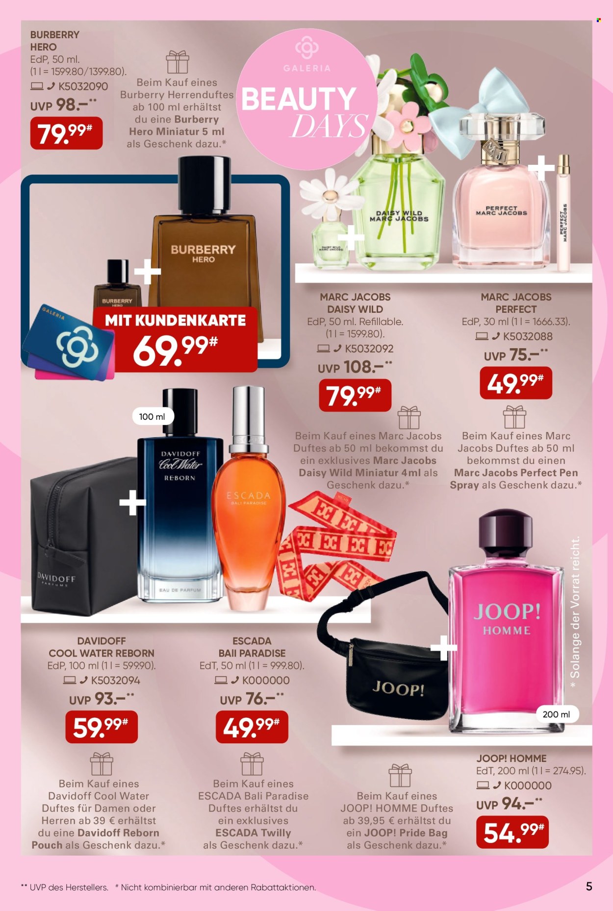 GALERIA Karstadt Kaufhof Prospekte  - 5.05.2025 - 11.05.2025. Seite 1