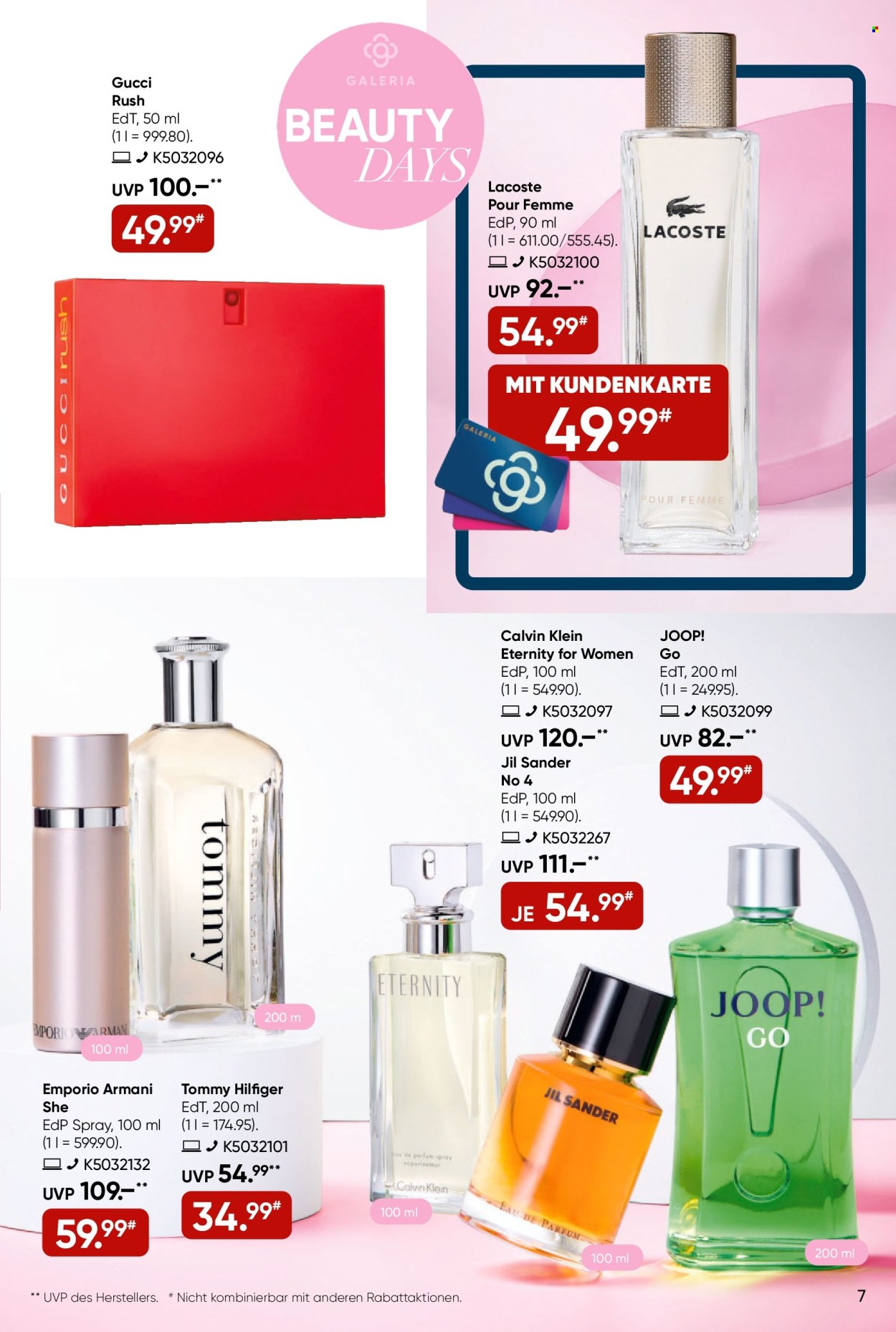 GALERIA Karstadt Kaufhof Prospekte  - 5.05.2025 - 11.05.2025. Seite 1