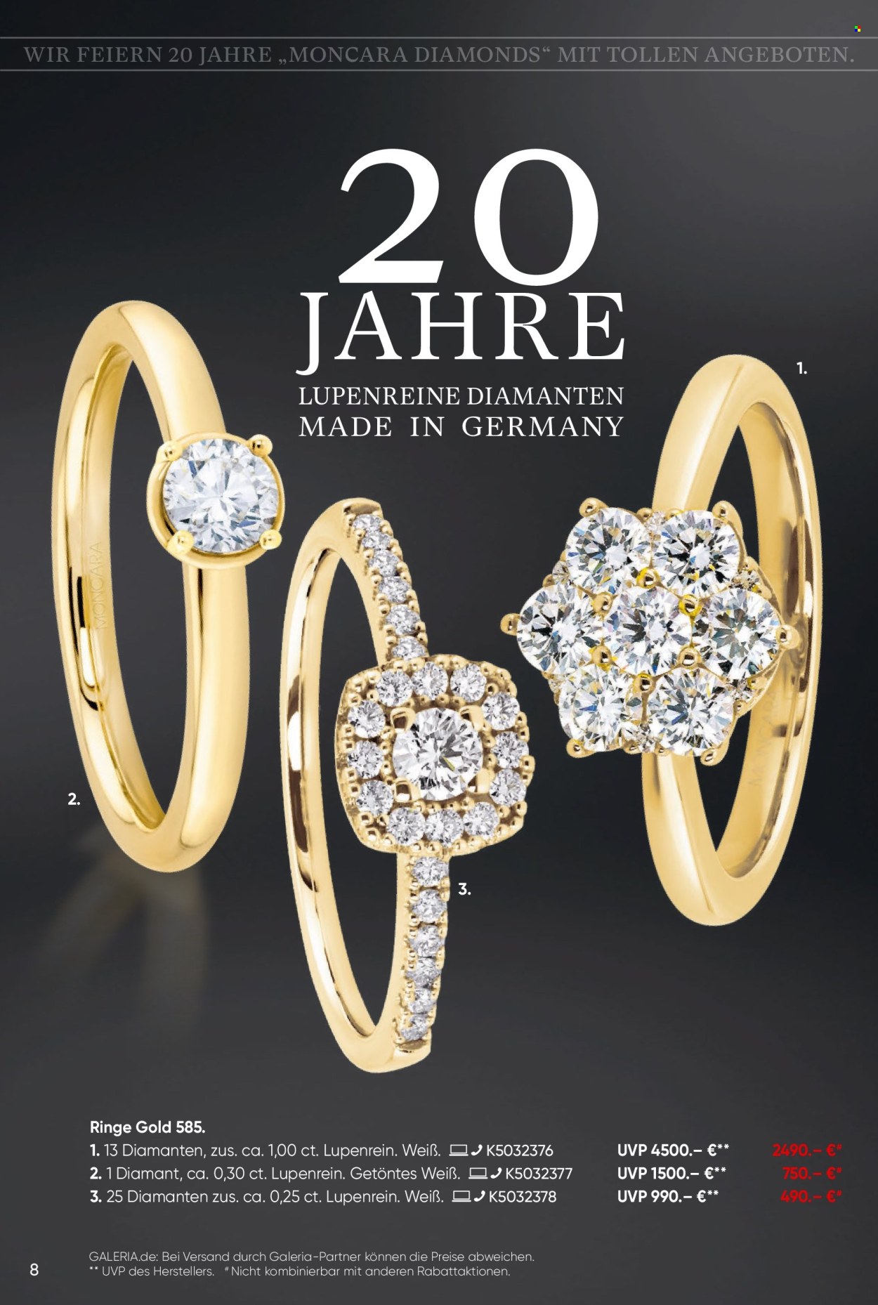 GALERIA Karstadt Kaufhof Prospekte  - 5.05.2025 - 11.05.2025. Seite 1