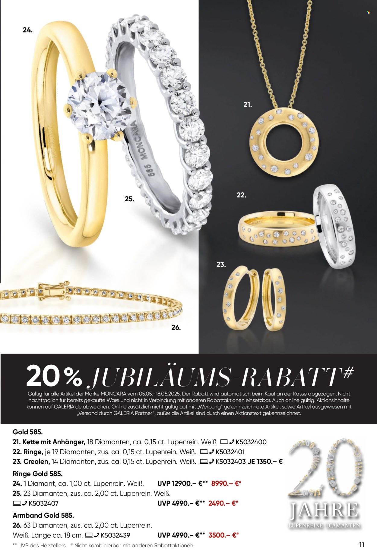 GALERIA Karstadt Kaufhof Prospekte  - 5.05.2025 - 11.05.2025. Seite 1