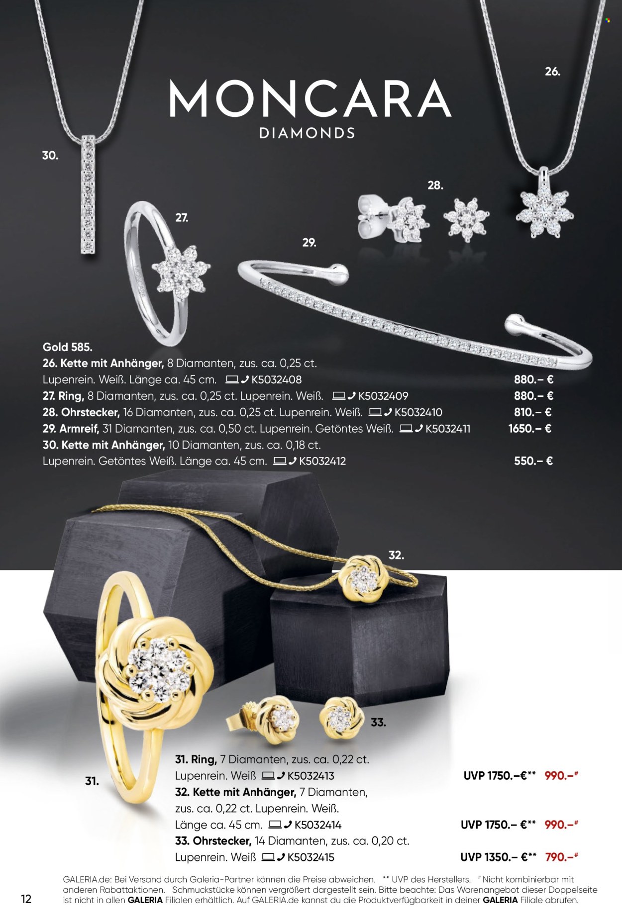 GALERIA Karstadt Kaufhof Prospekte  - 5.05.2025 - 11.05.2025. Seite 1