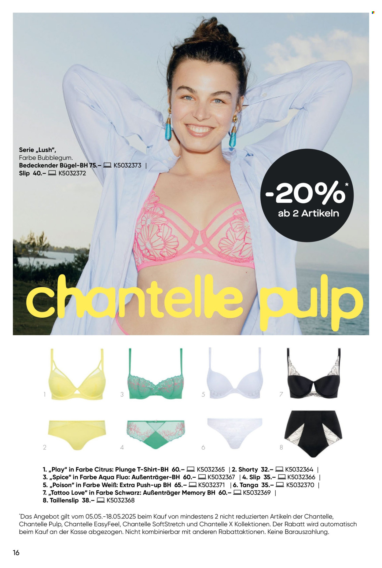 GALERIA Karstadt Kaufhof Prospekte  - 5.05.2025 - 11.05.2025. Seite 1