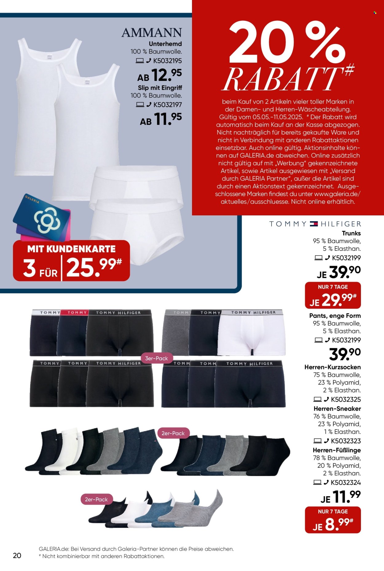 GALERIA Karstadt Kaufhof Prospekte  - 5.05.2025 - 11.05.2025. Seite 1