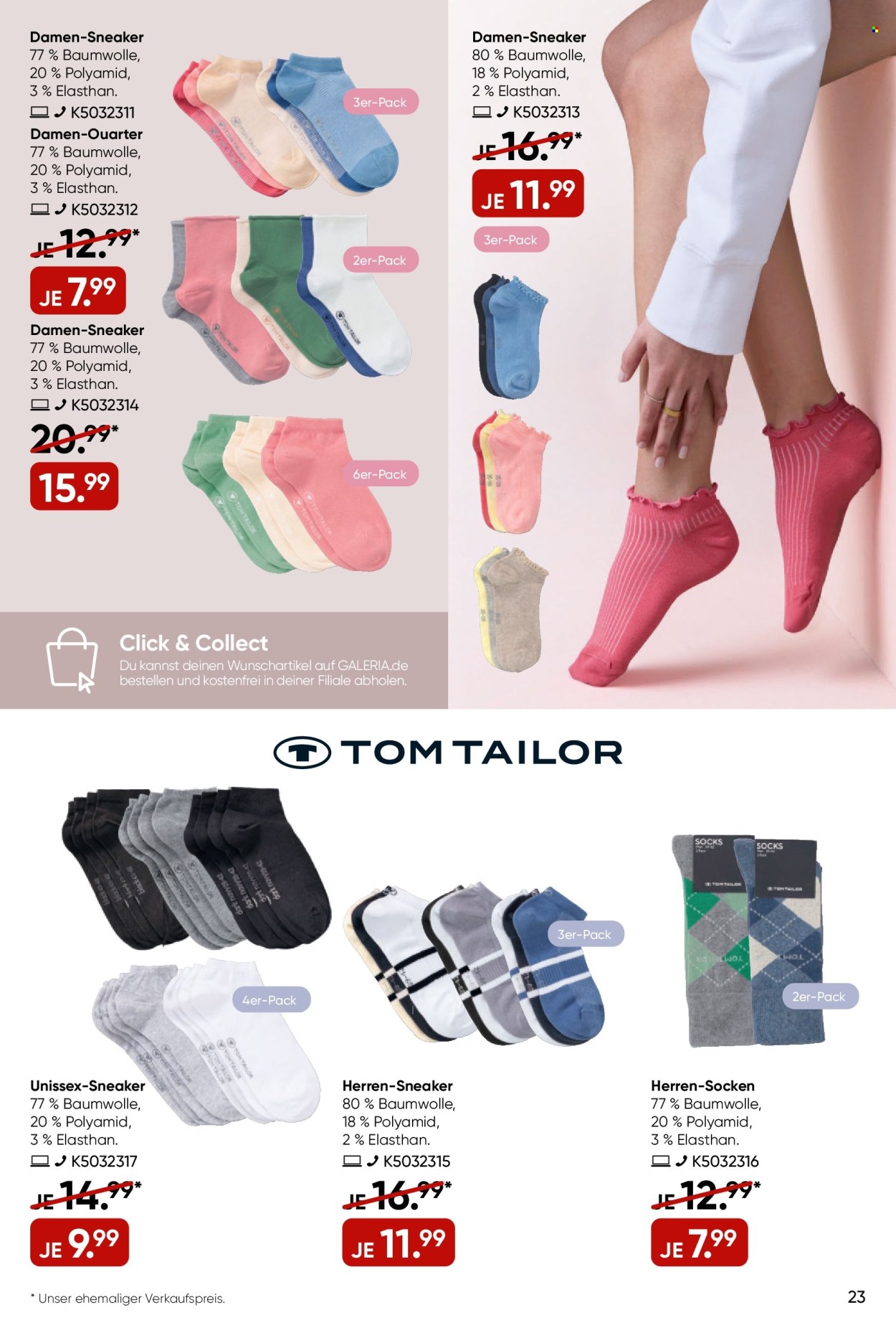 GALERIA Karstadt Kaufhof Prospekte  - 5.05.2025 - 11.05.2025. Seite 1