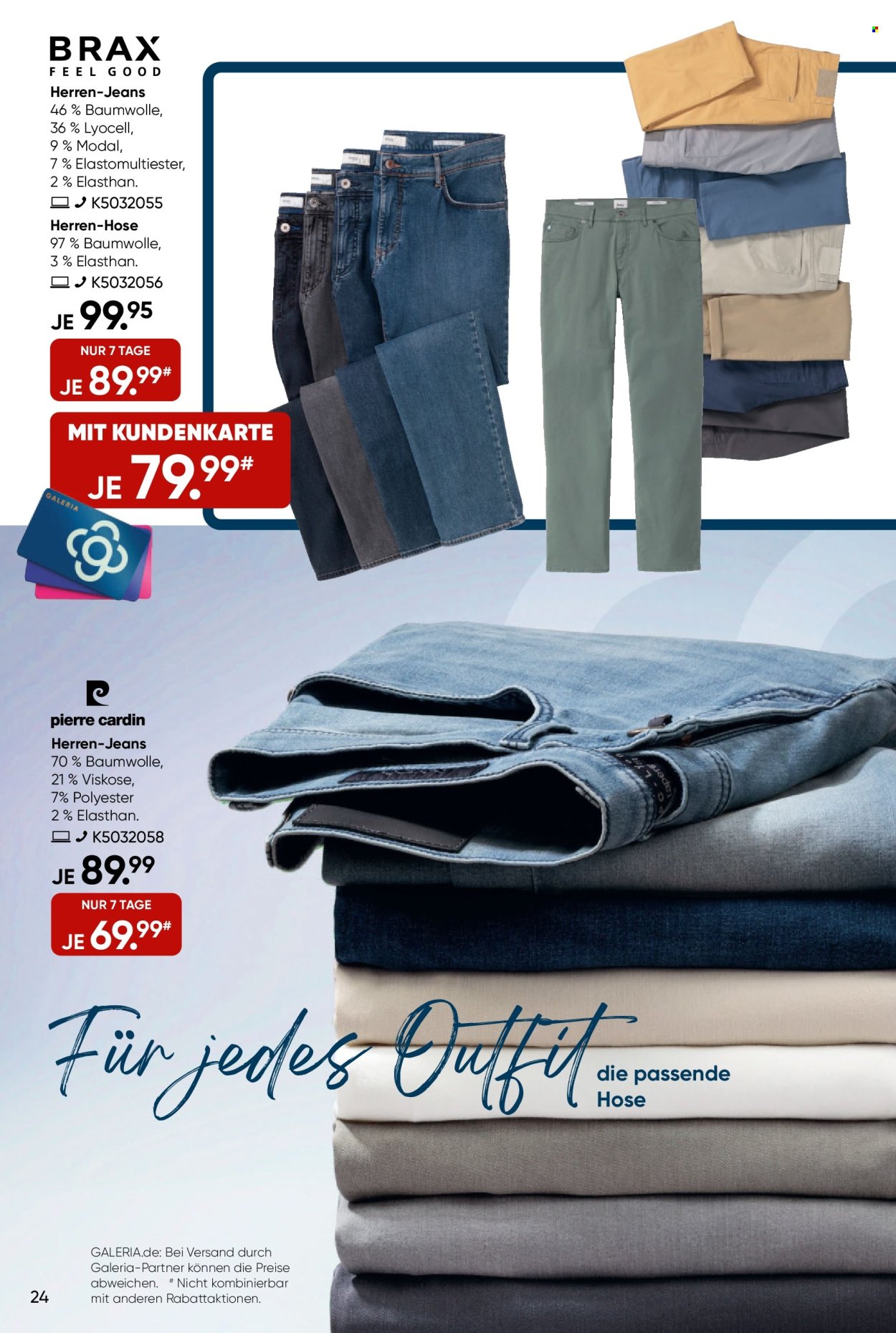 GALERIA Karstadt Kaufhof Prospekte  - 5.05.2025 - 11.05.2025. Seite 1