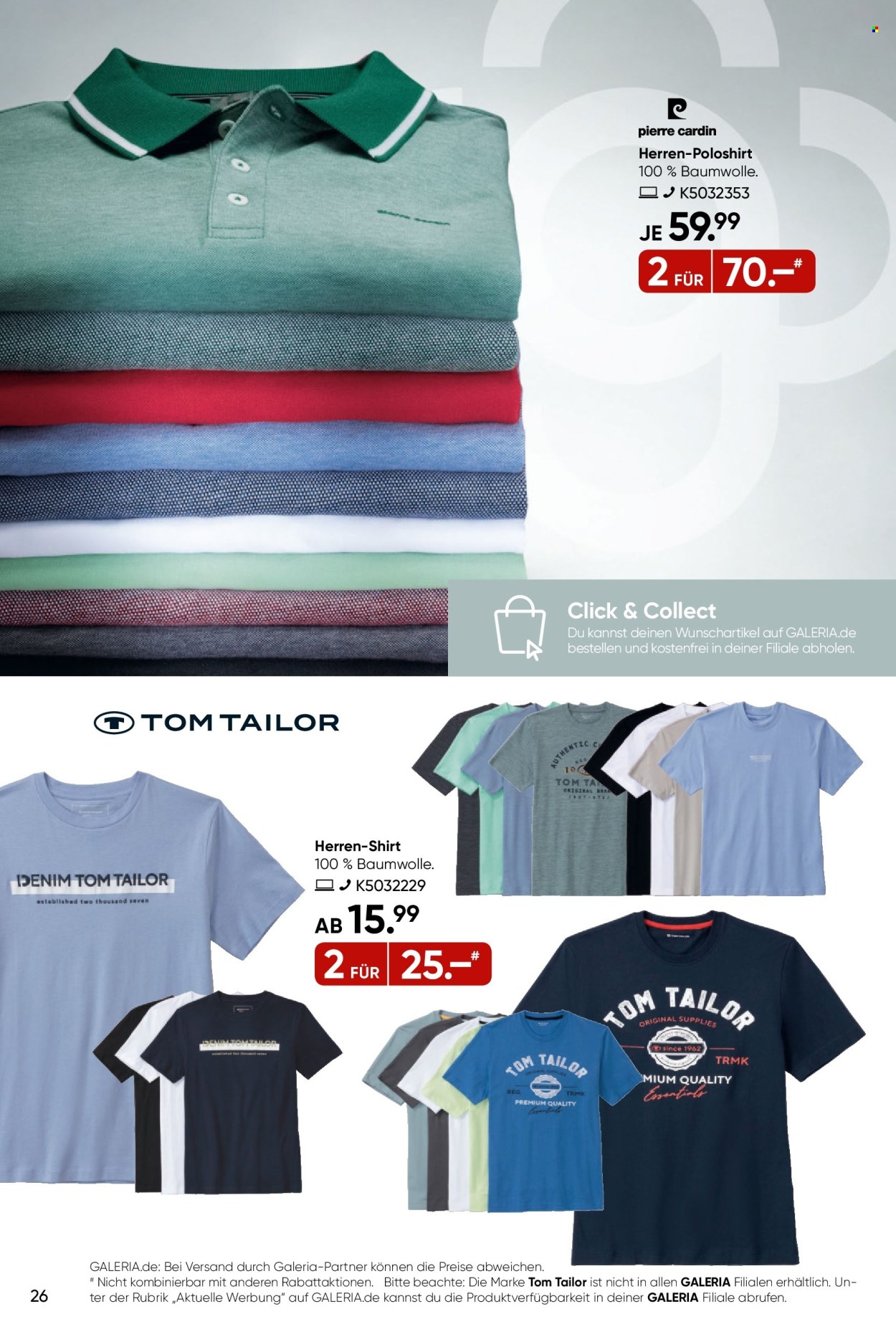 GALERIA Karstadt Kaufhof Prospekte  - 5.05.2025 - 11.05.2025. Seite 1