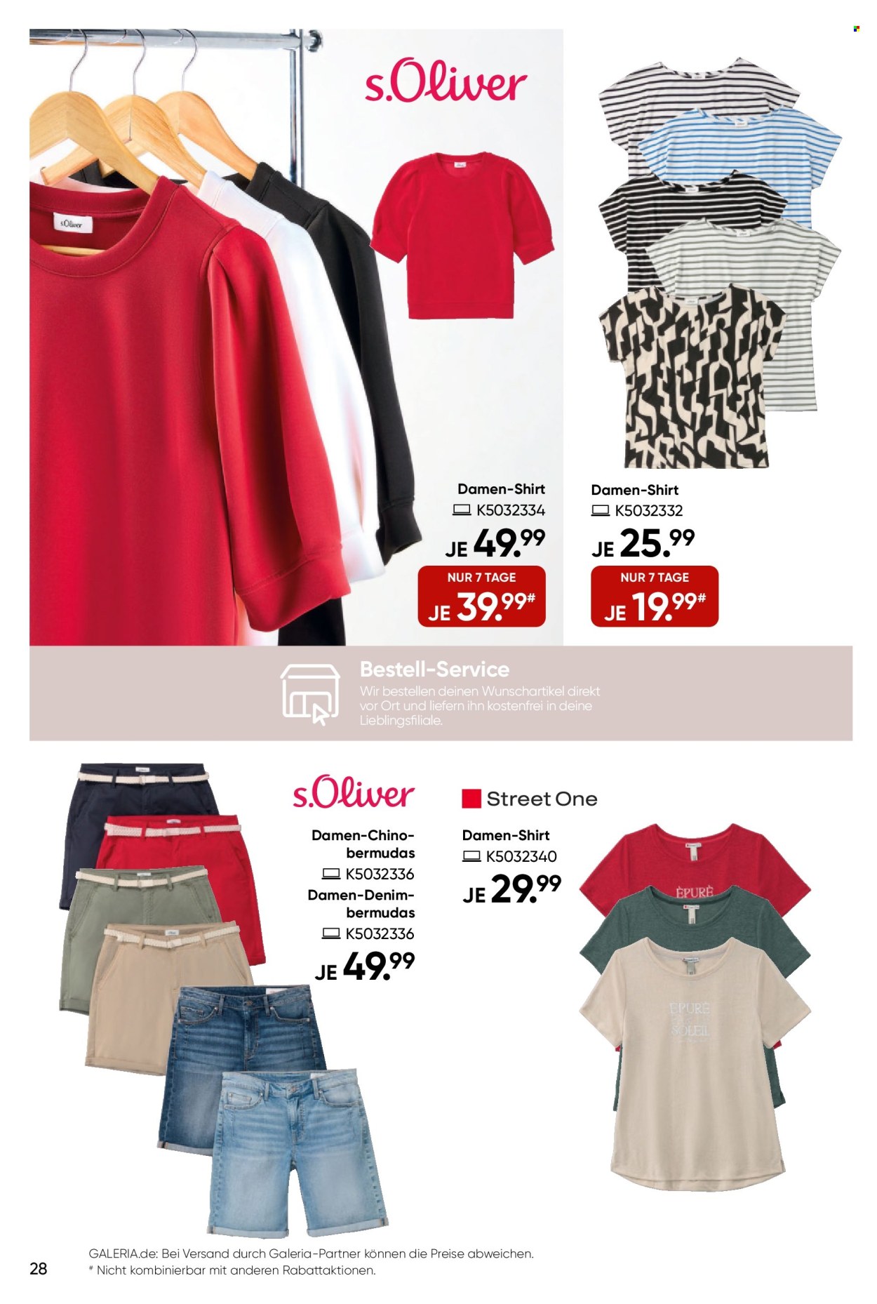 GALERIA Karstadt Kaufhof Prospekte  - 5.05.2025 - 11.05.2025. Seite 1