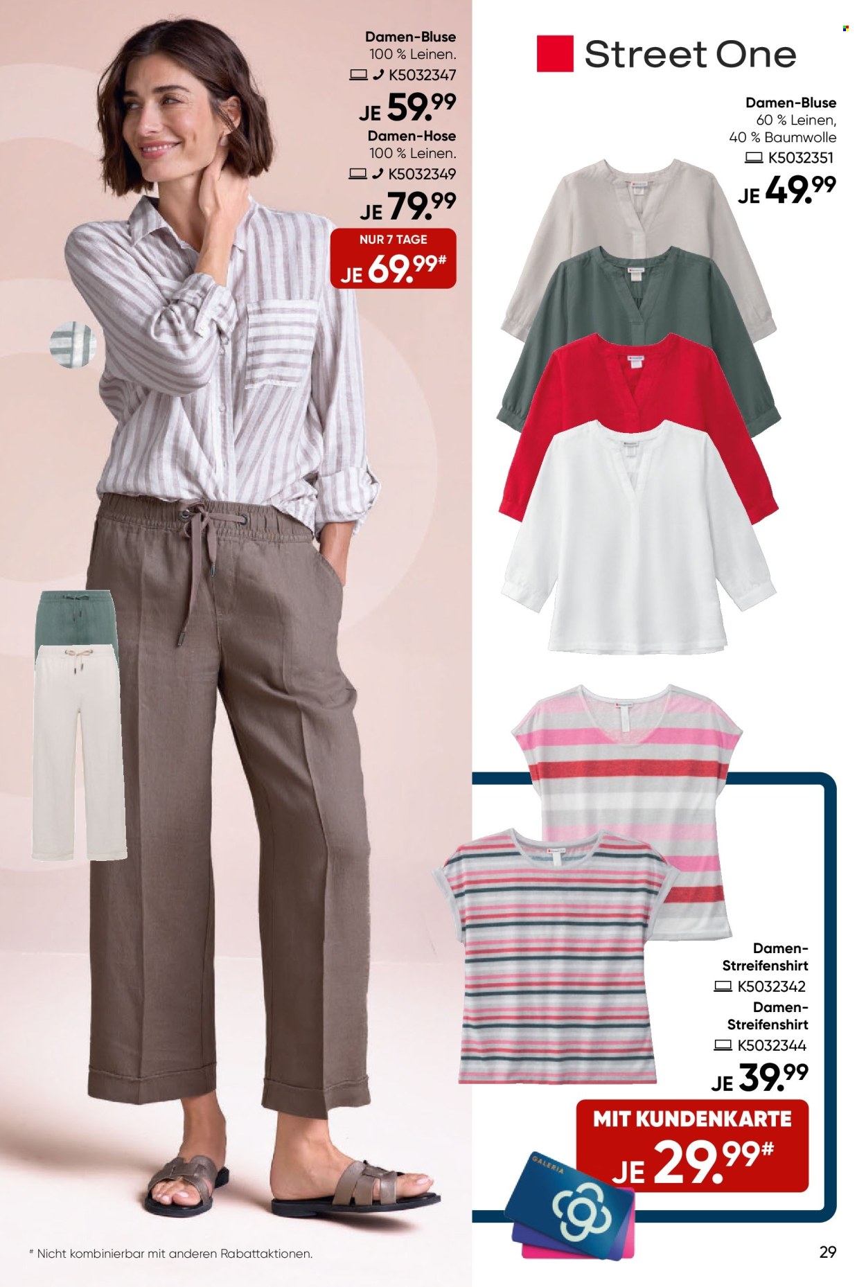 GALERIA Karstadt Kaufhof Prospekte  - 5.05.2025 - 11.05.2025. Seite 1
