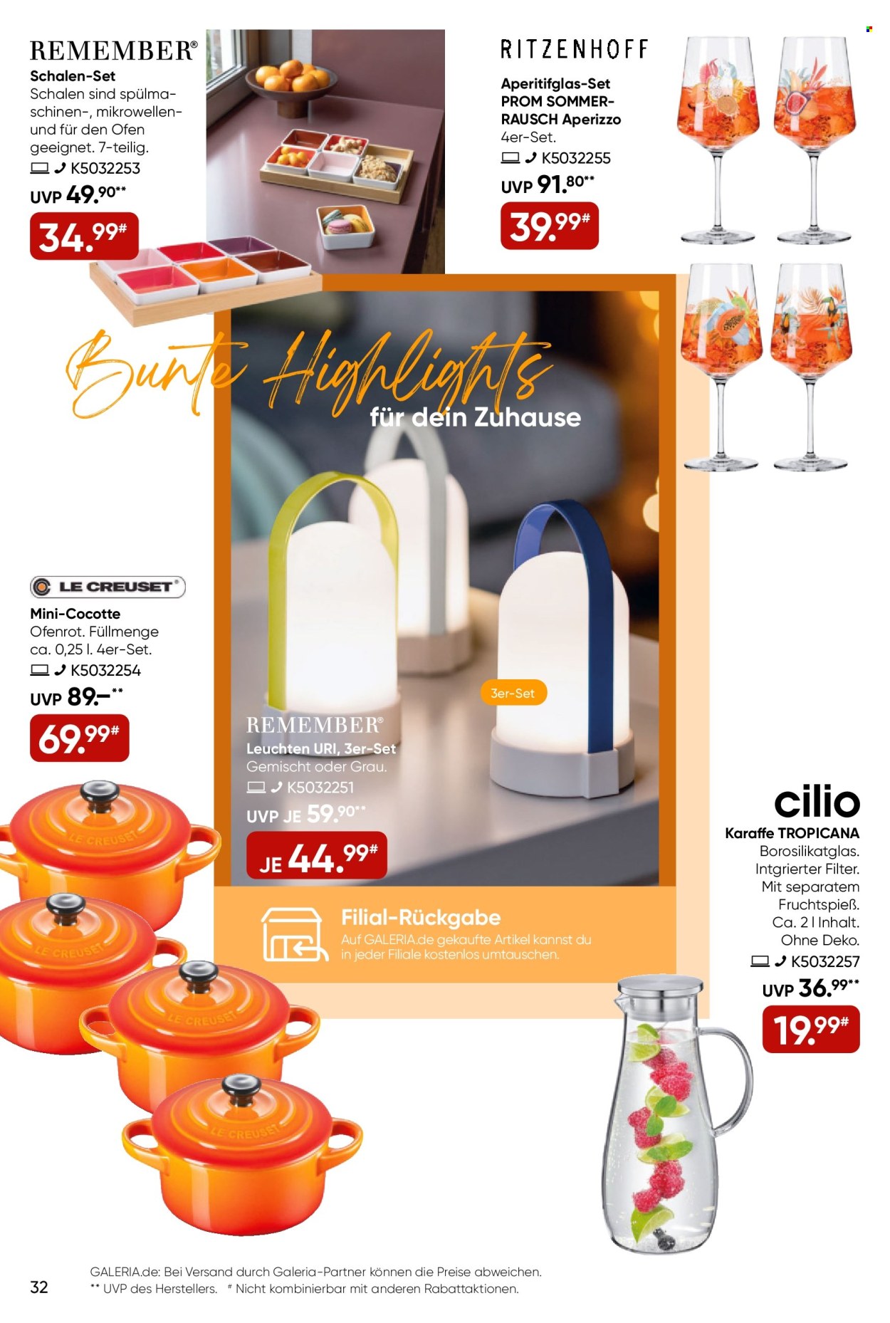 GALERIA Karstadt Kaufhof Prospekte  - 5.05.2025 - 11.05.2025. Seite 1