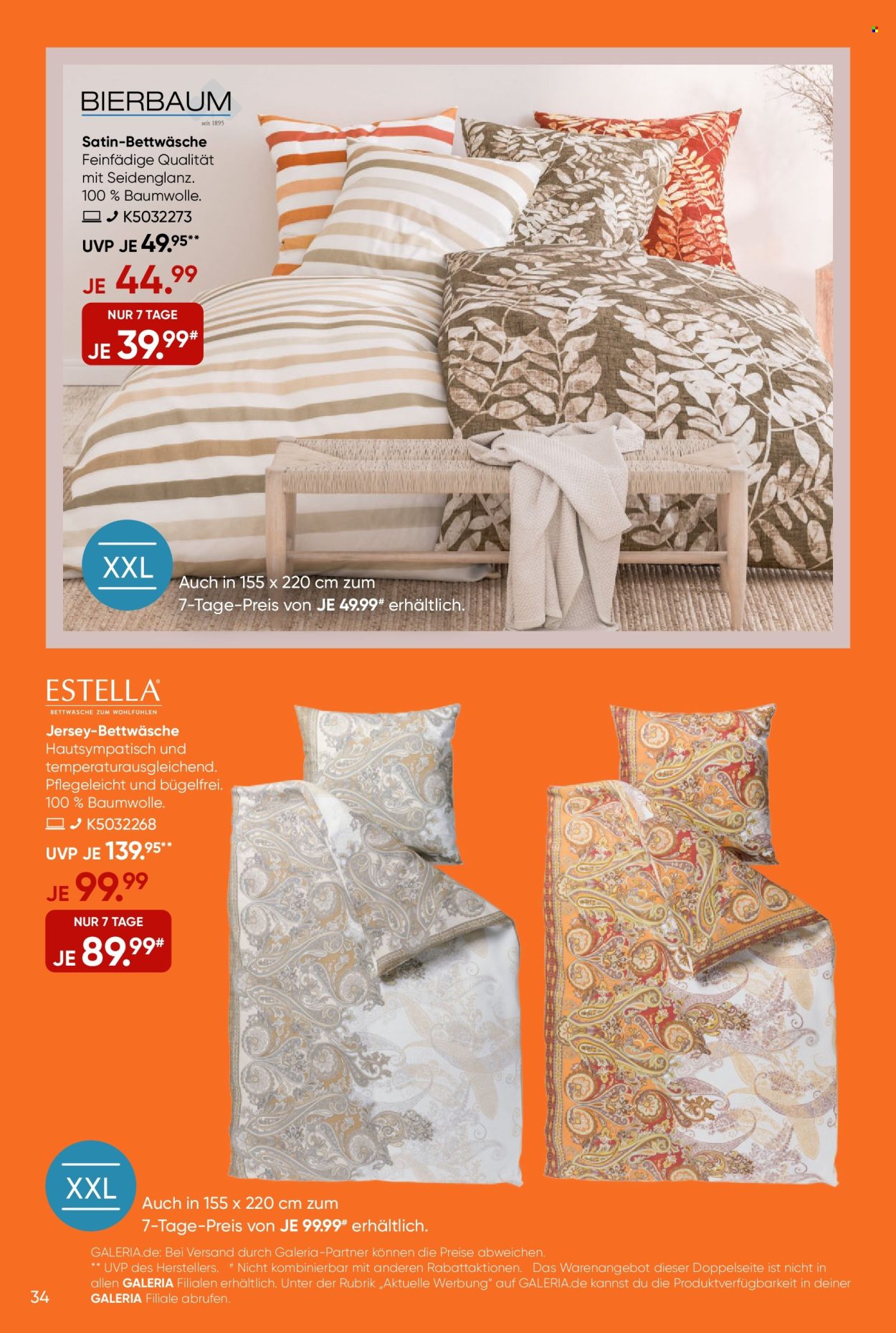 GALERIA Karstadt Kaufhof Prospekte  - 5.05.2025 - 11.05.2025. Seite 1
