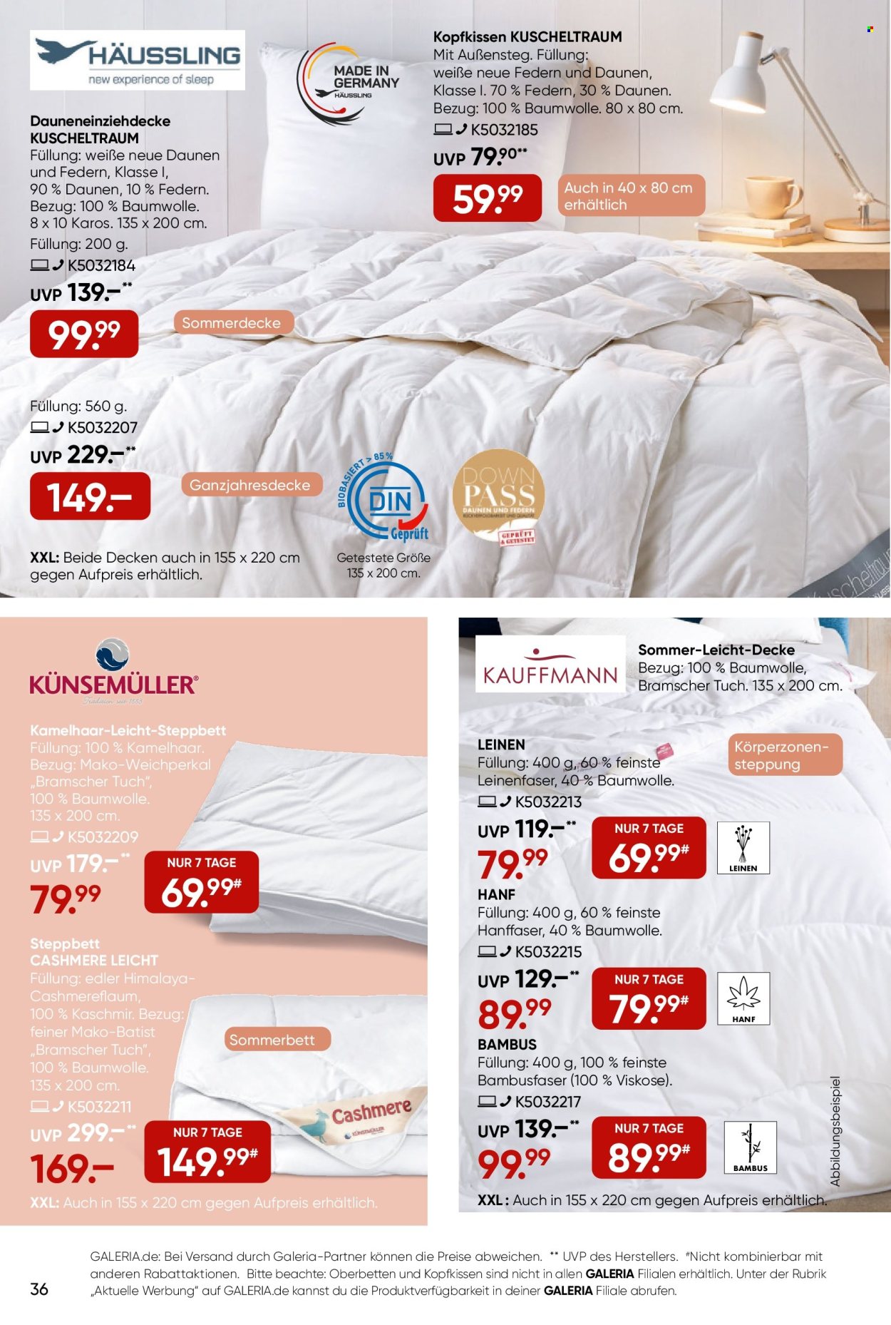 GALERIA Karstadt Kaufhof Prospekte  - 5.05.2025 - 11.05.2025. Seite 1