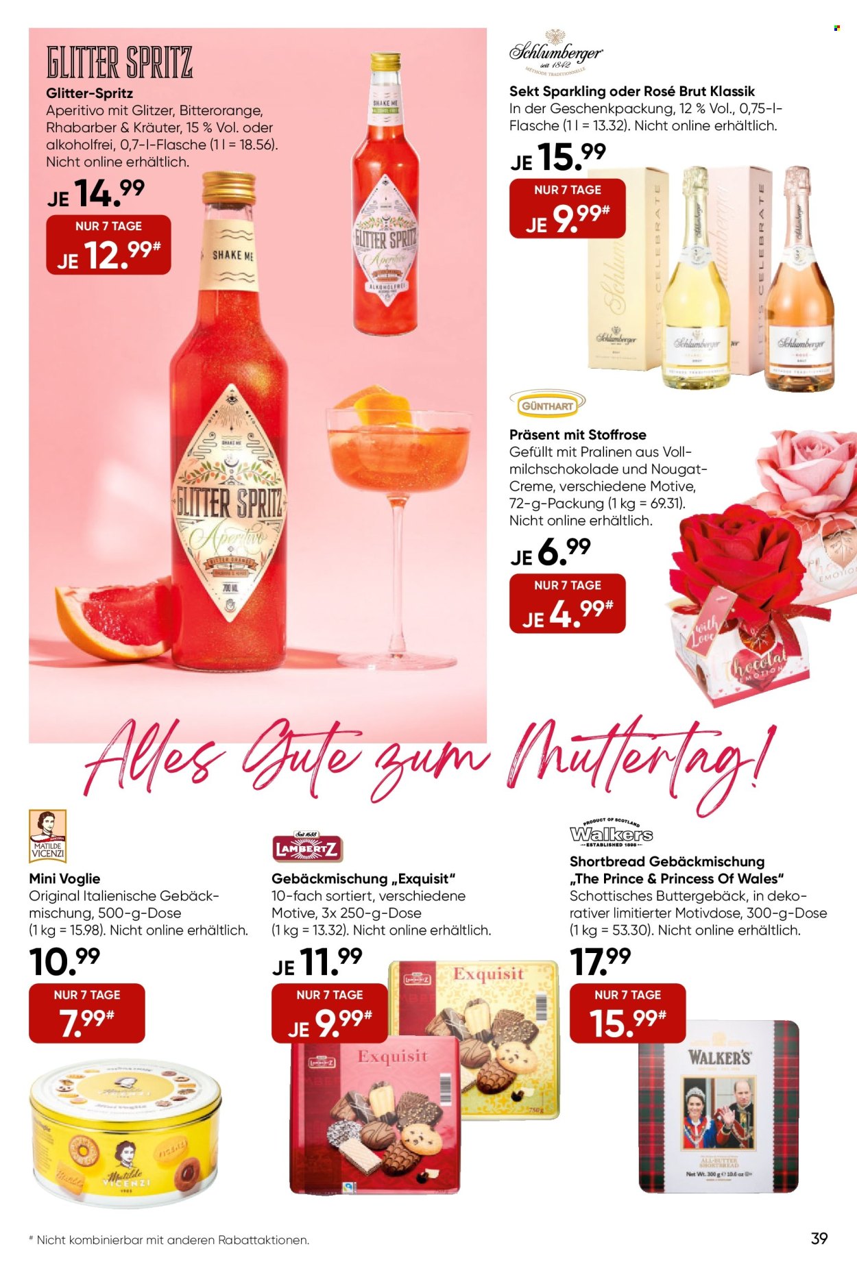 GALERIA Karstadt Kaufhof Prospekte  - 5.05.2025 - 11.05.2025. Seite 1