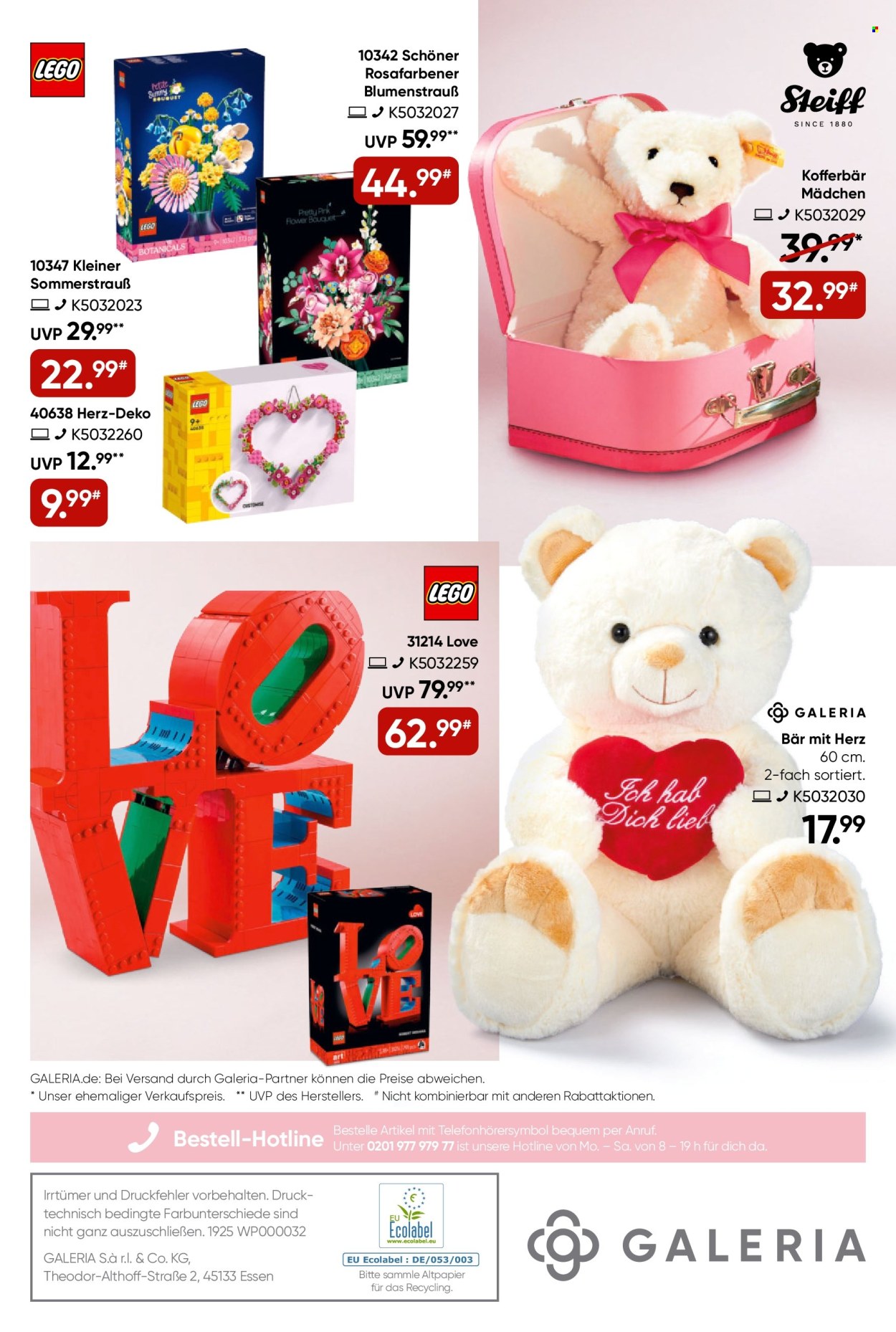 GALERIA Karstadt Kaufhof Prospekte  - 5.05.2025 - 11.05.2025. Seite 1