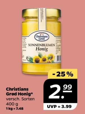 Christians Grød Honig*