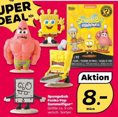 SpongeBob Funko Pop Sammelfigur