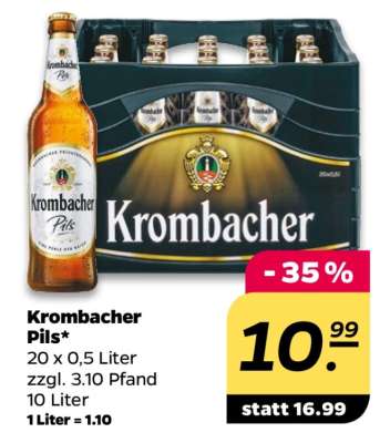 Krombacher Pils*