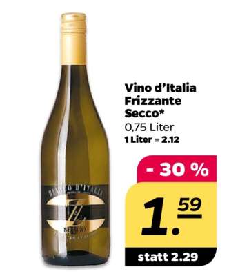 Vino d’Italia Frizzante Secco