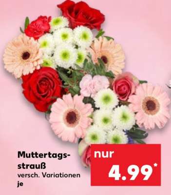 Muttertagsstrauß