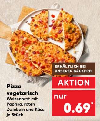 Pizza vegetarisch