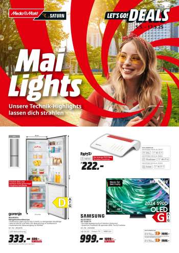 Prospekte MediaMarkt - 5.05.2025 - 19.05.2025.