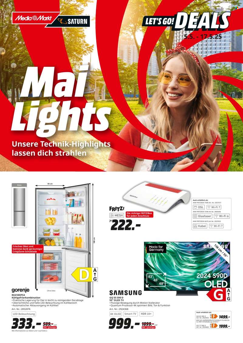 Prospekte MediaMarkt - 5.05.2025 - 19.05.2025.