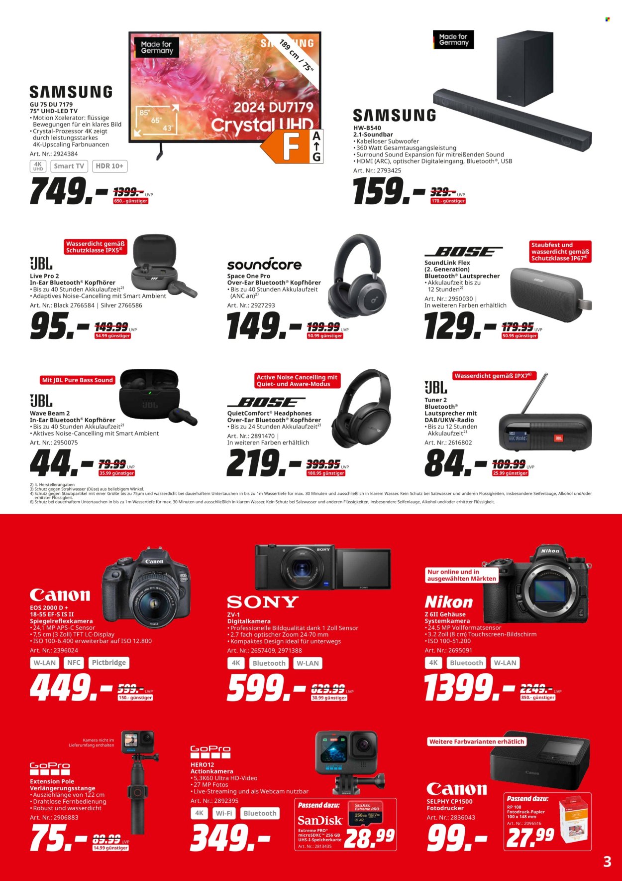 MediaMarkt Prospekte  - 5.05.2025 - 19.05.2025. Seite 1