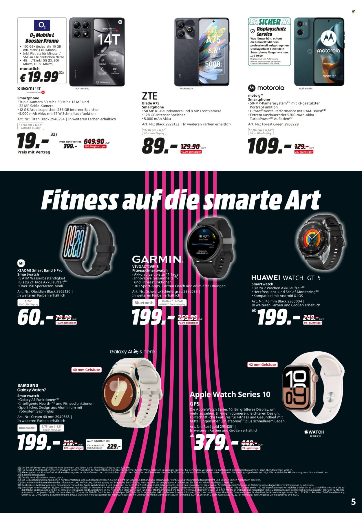 MediaMarkt Prospekte  - 5.05.2025 - 19.05.2025. Seite 1